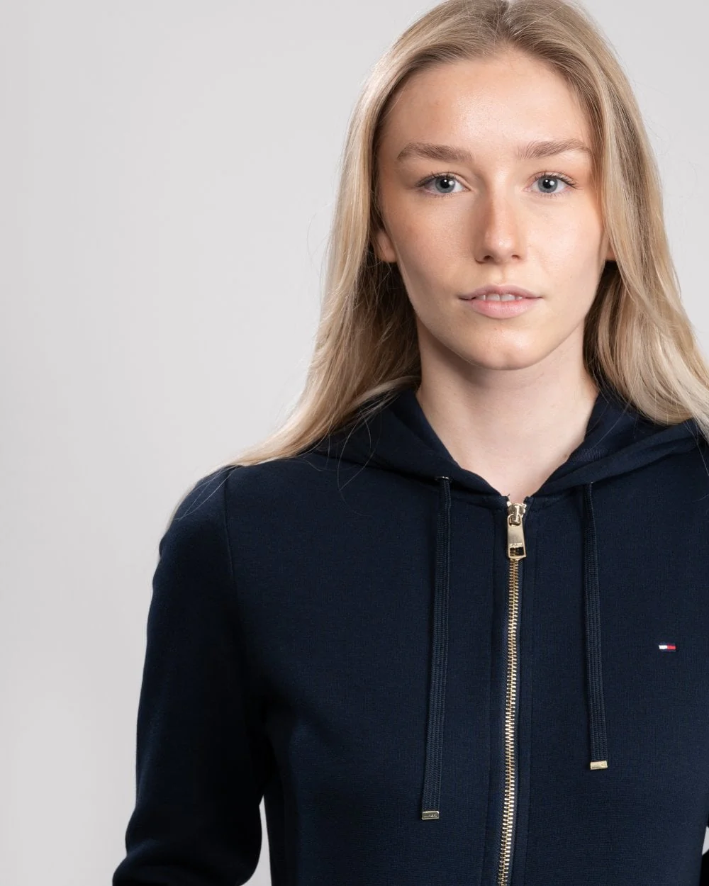 Tommy Hilfiger Heritage Zip-Thru Womens Hoodie - Image 9