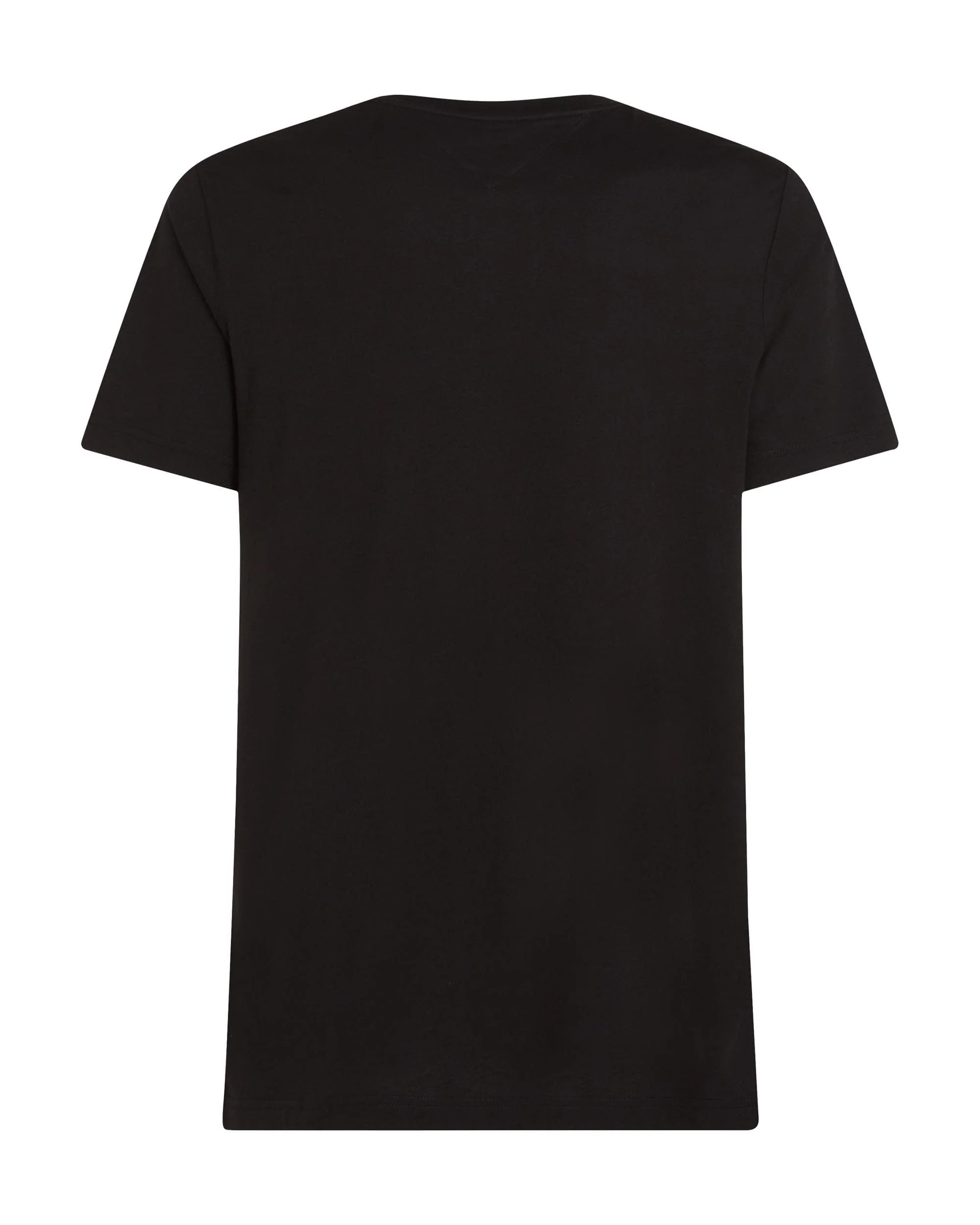 Tommy Hilfiger Hilfiger Chest Insert Mens T-Shirt - Black - Image 6