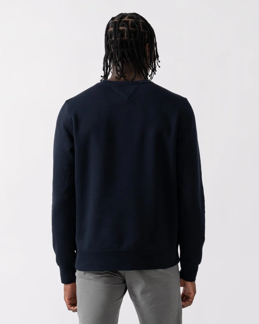 Tommy Hilfiger Hilfiger Flag Embroidered Mens Sweatshirt - Image 4