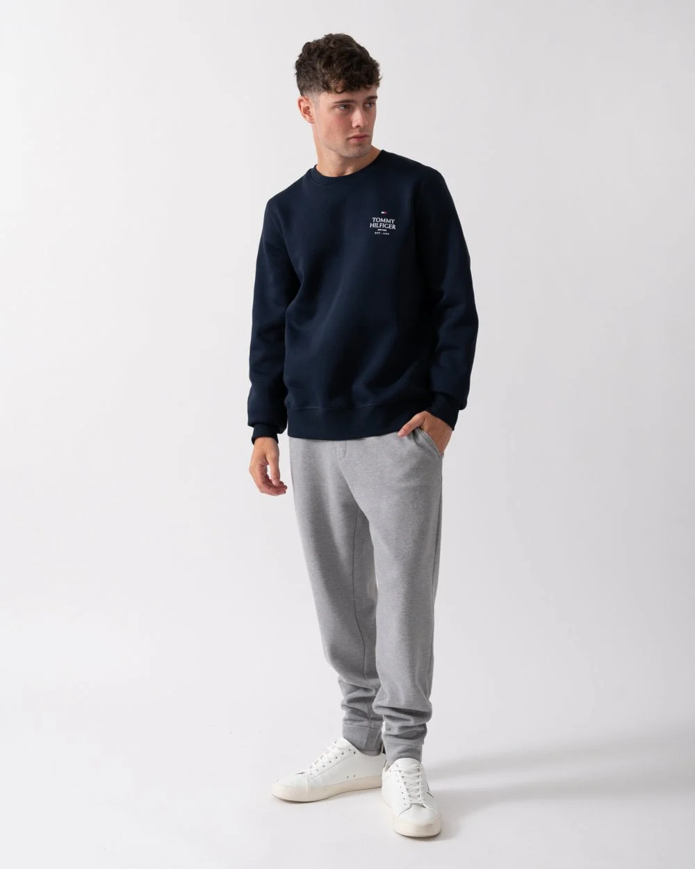 Tommy Hilfiger Hilfiger Stack Mens Sweatshirt - Image 3