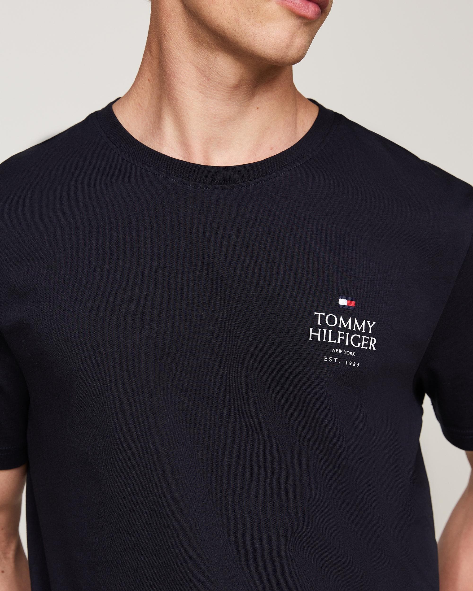 Tommy Hilfiger Hilfiger Stack Mens T-Shirt - Image 2