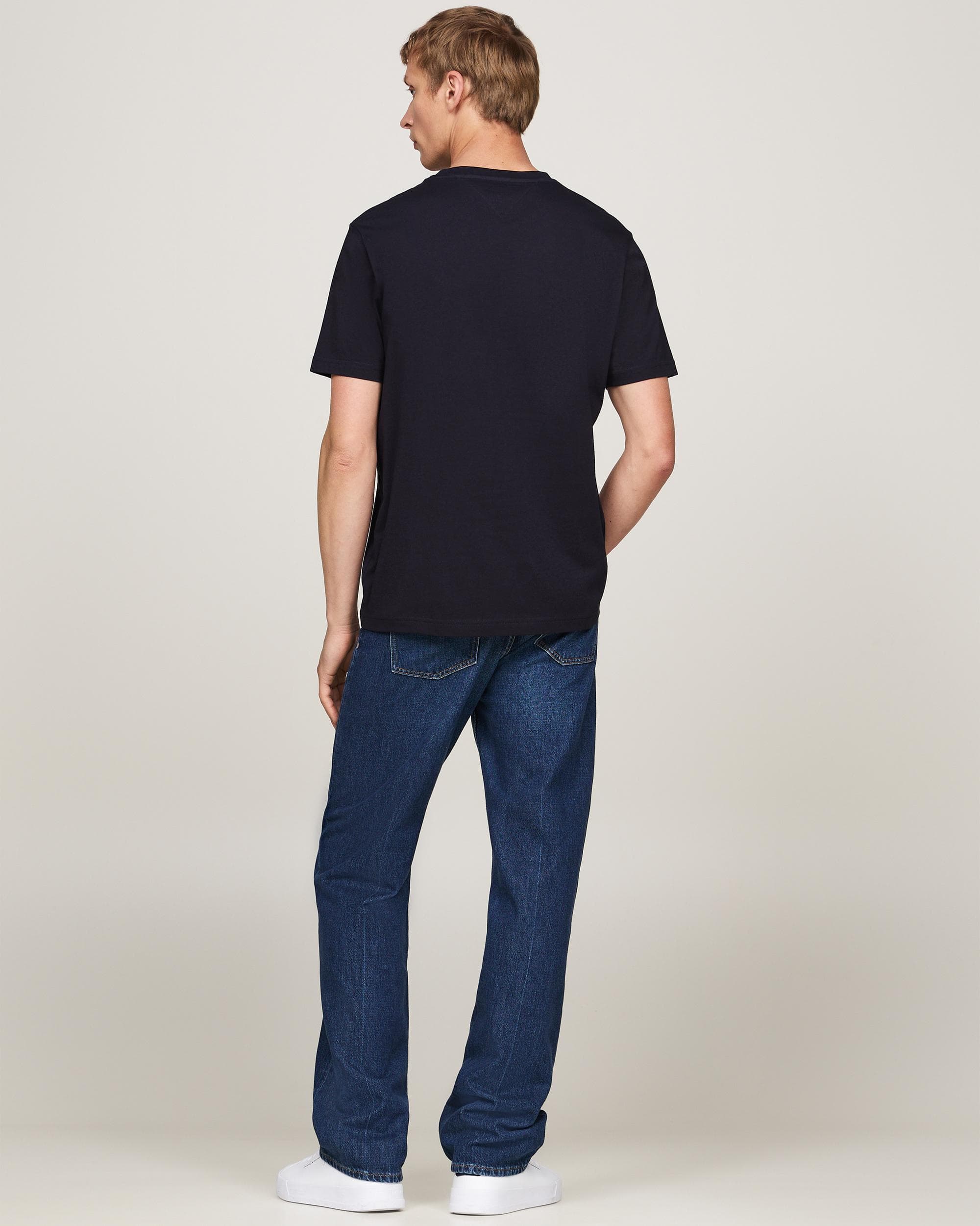 Tommy Hilfiger Hilfiger Stack Mens T-Shirt - Image 4