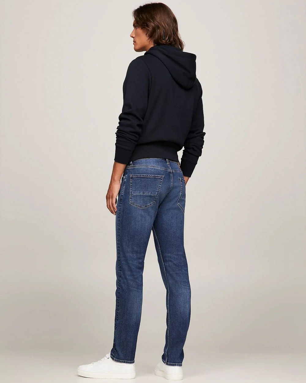 Tommy Hilfiger Houston TH Flex Mens Slim Tapered Jeans - Image 4