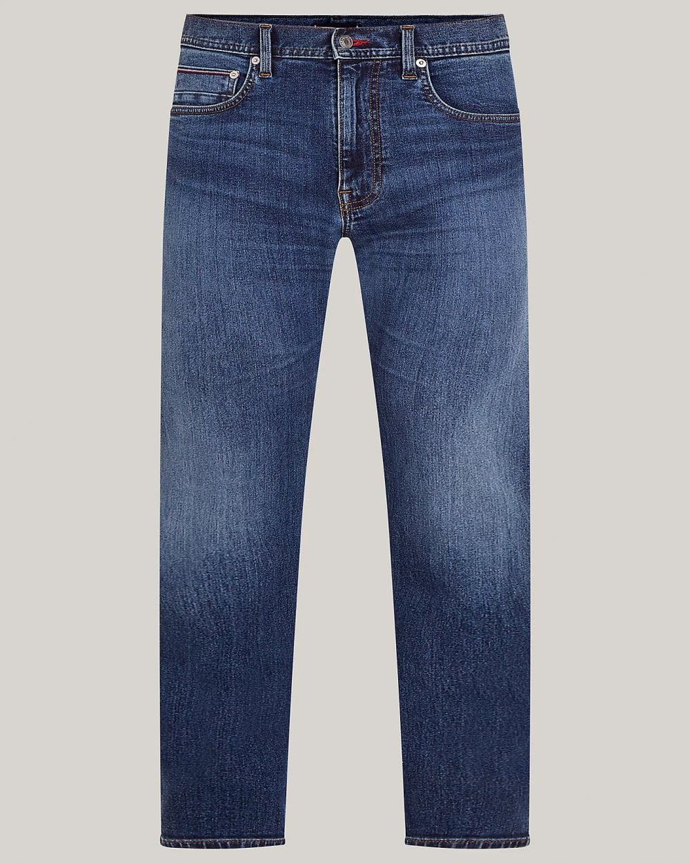 Tommy Hilfiger Houston TH Flex Mens Slim Tapered Jeans - Image 5