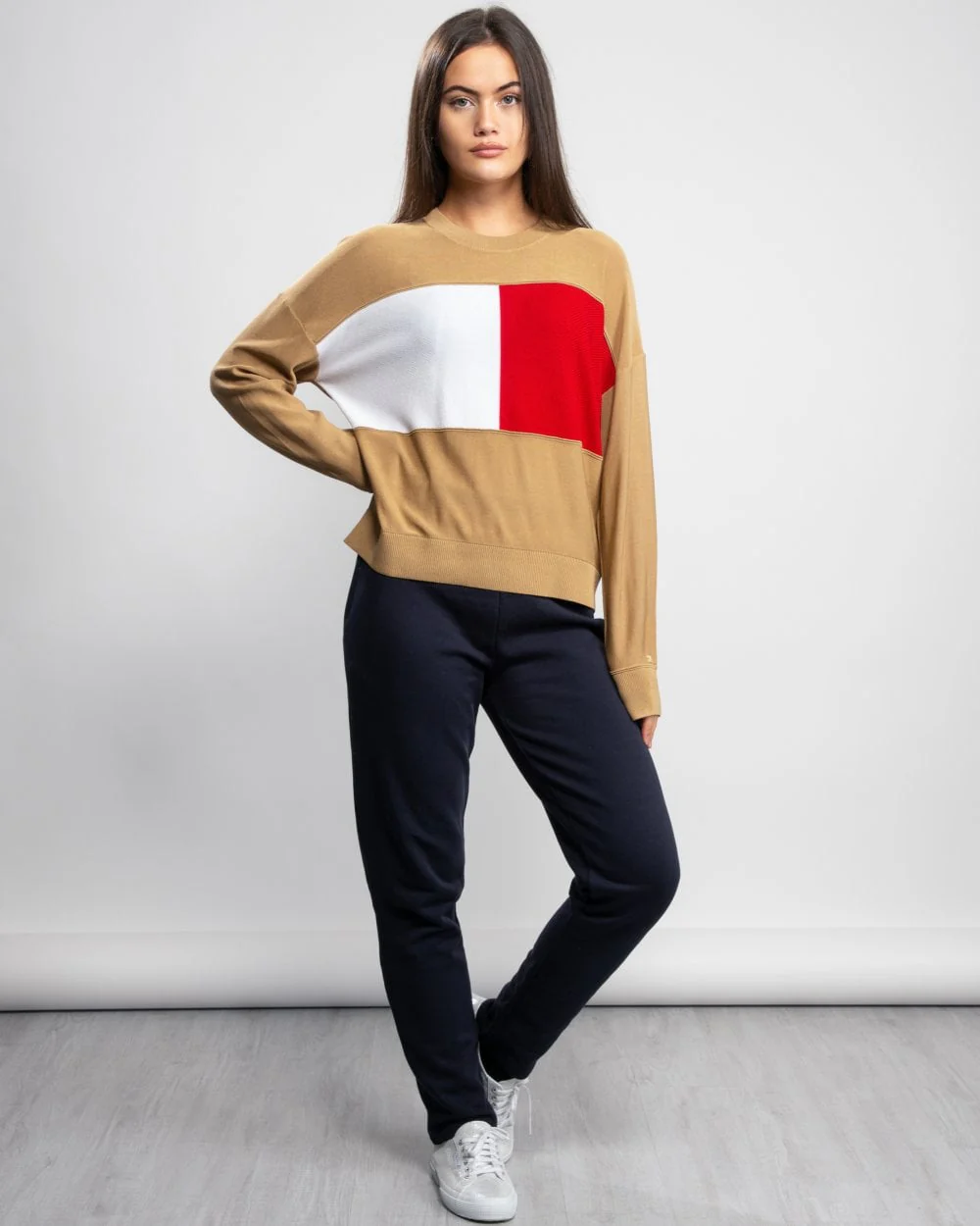 Tommy Hilfiger Icon Flag Sweatshirt - Image 2