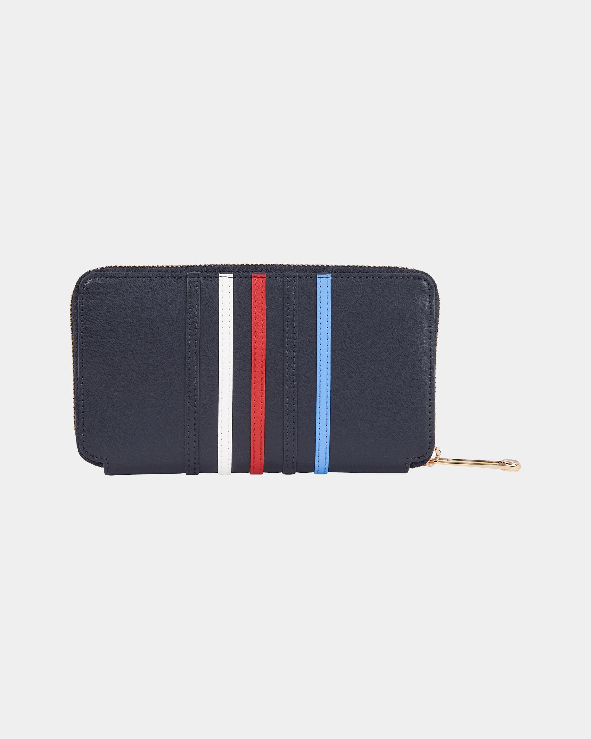 Tommy Hilfiger Iconic Tommy Womens Large RWB Zip Purse - Image 2