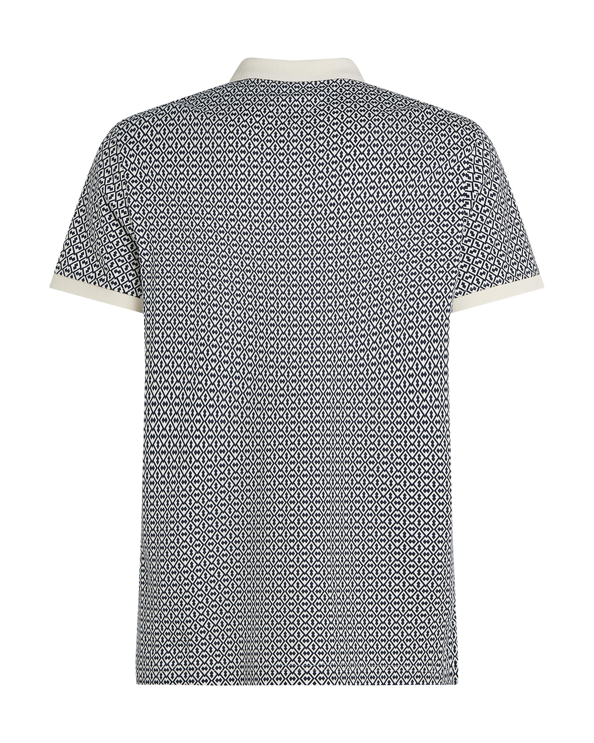 Tommy Hilfiger Interlock Regular Fit Mens Polo Shirt - Image 6
