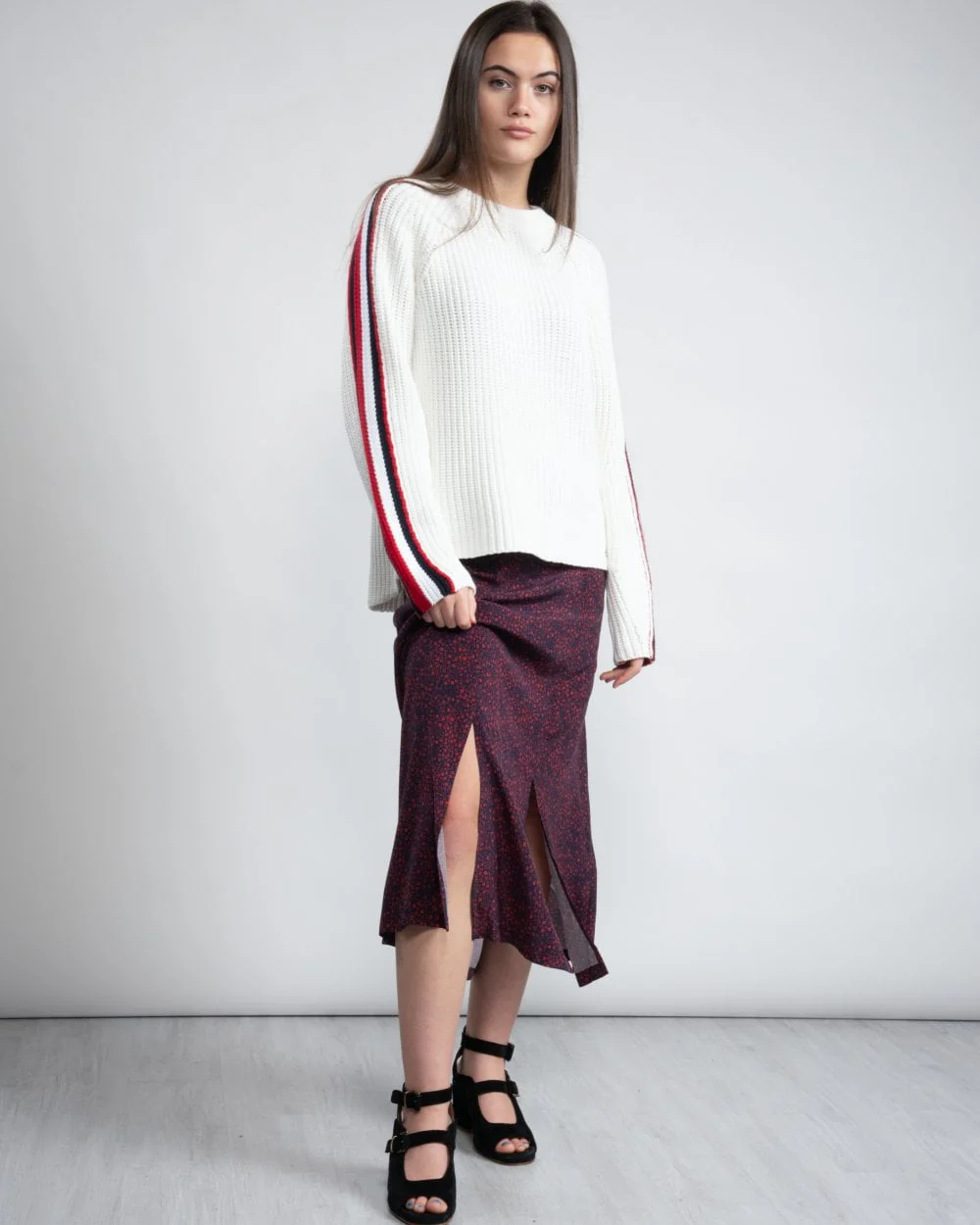 Tommy Hilfiger Kacy Womens Midi Skirt - Image 2