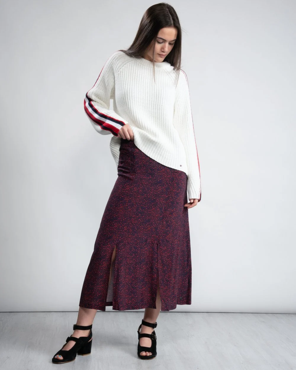 Tommy Hilfiger Kacy Womens Midi Skirt - Image 3