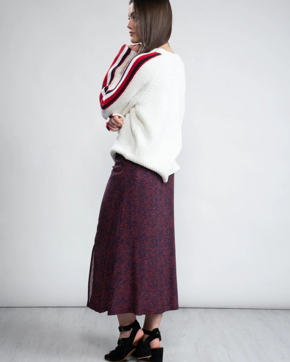 Tommy Hilfiger Kacy Womens Midi Skirt - Image 5