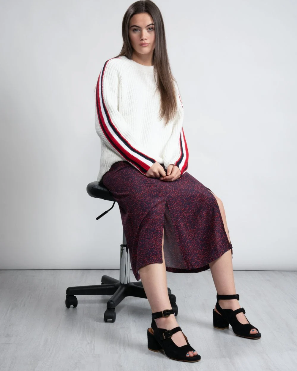 Tommy Hilfiger Kacy Womens Midi Skirt - Image 6