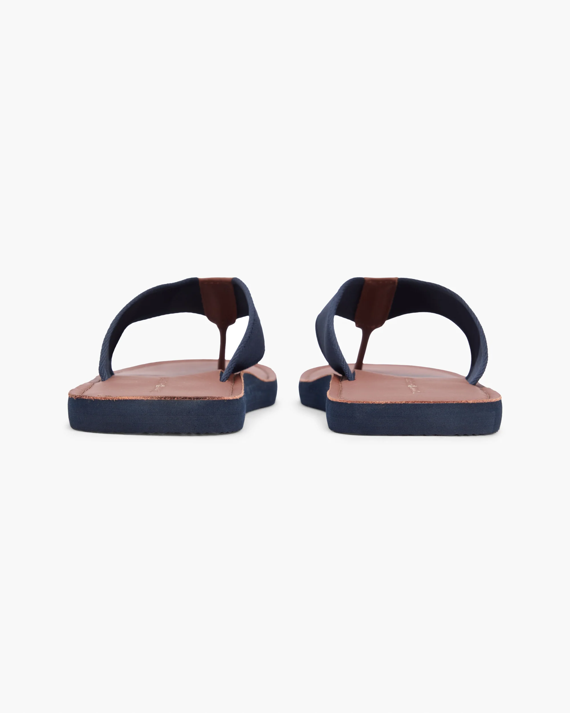 Tommy Hilfiger Leather Hilfiger Mens Beach Sandal - Desert Sky - Image 4