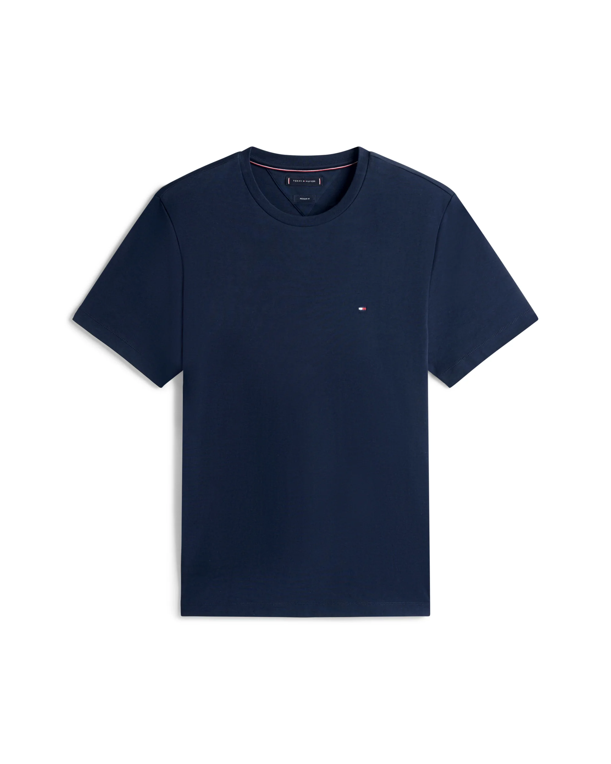 Tommy Hilfiger Light Interlock Mens T-Shirt - Desert Sky - Image 5