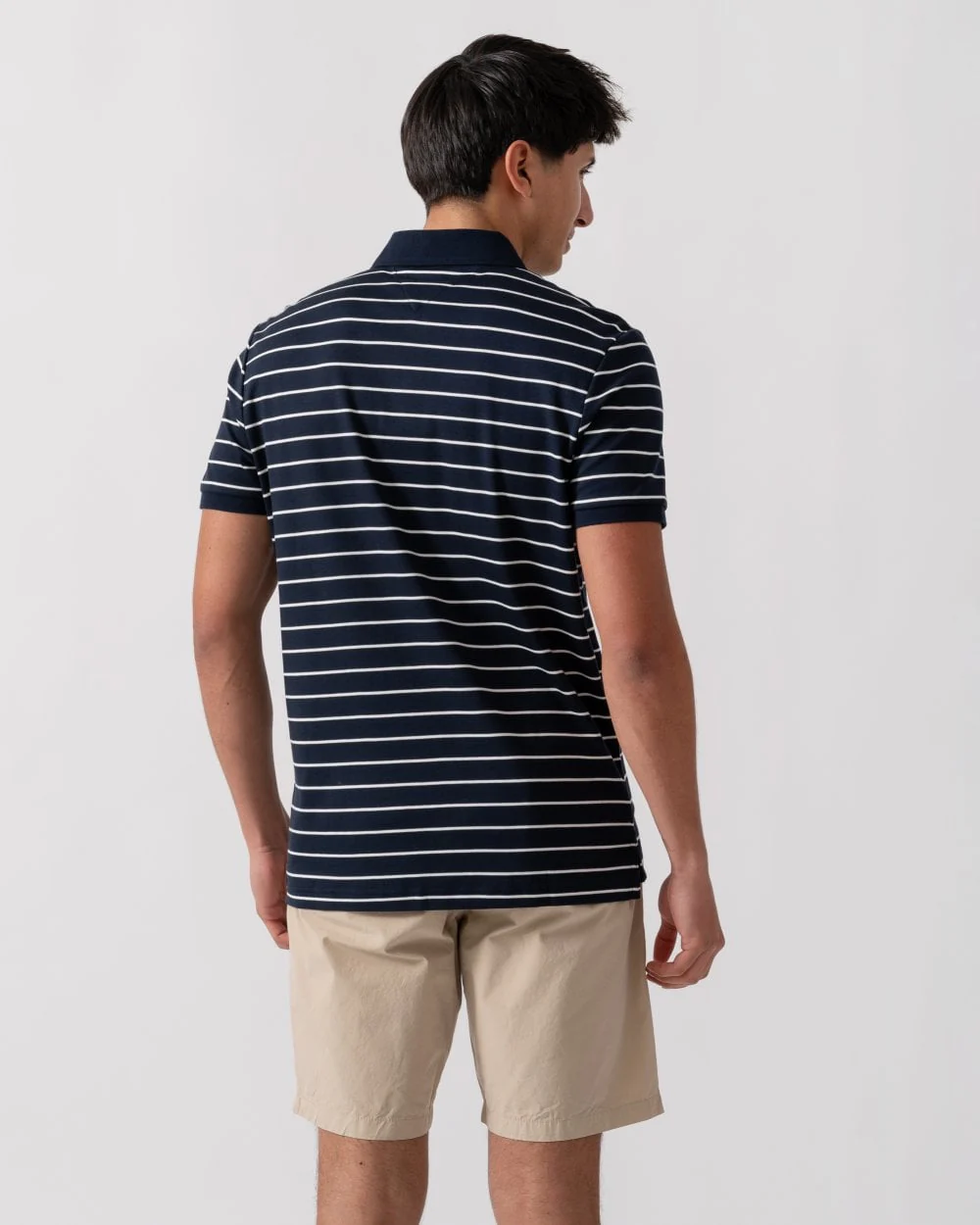 Tommy Hilfiger Liquid Cotton Regular Fit Mens Polo - Image 4