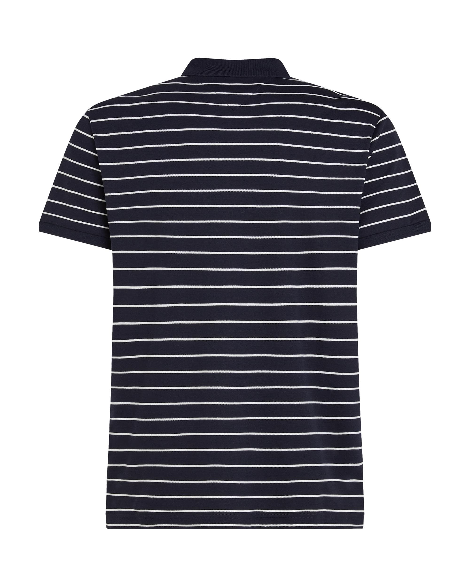 Tommy Hilfiger Liquid Cotton Regular Fit Mens Polo - Image 5