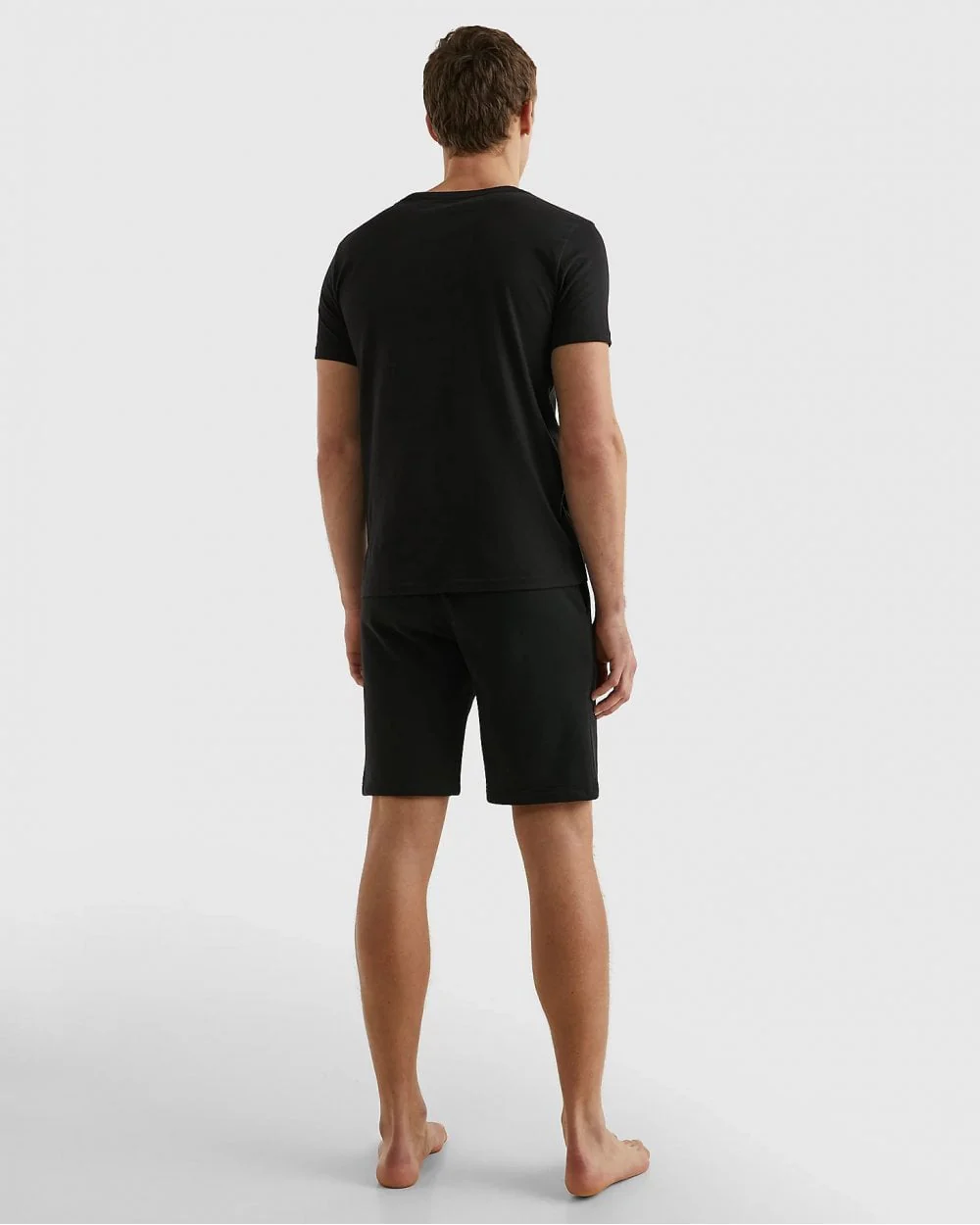 Tommy Hilfiger Logo Mens Lounge T-Shirt - Image 4