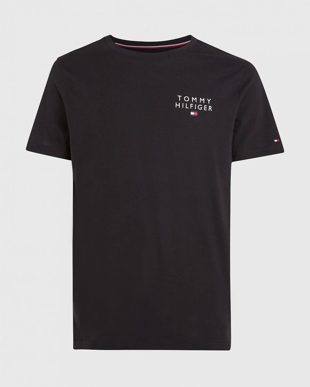 Tommy Hilfiger Logo Mens Lounge T-Shirt - Image 5
