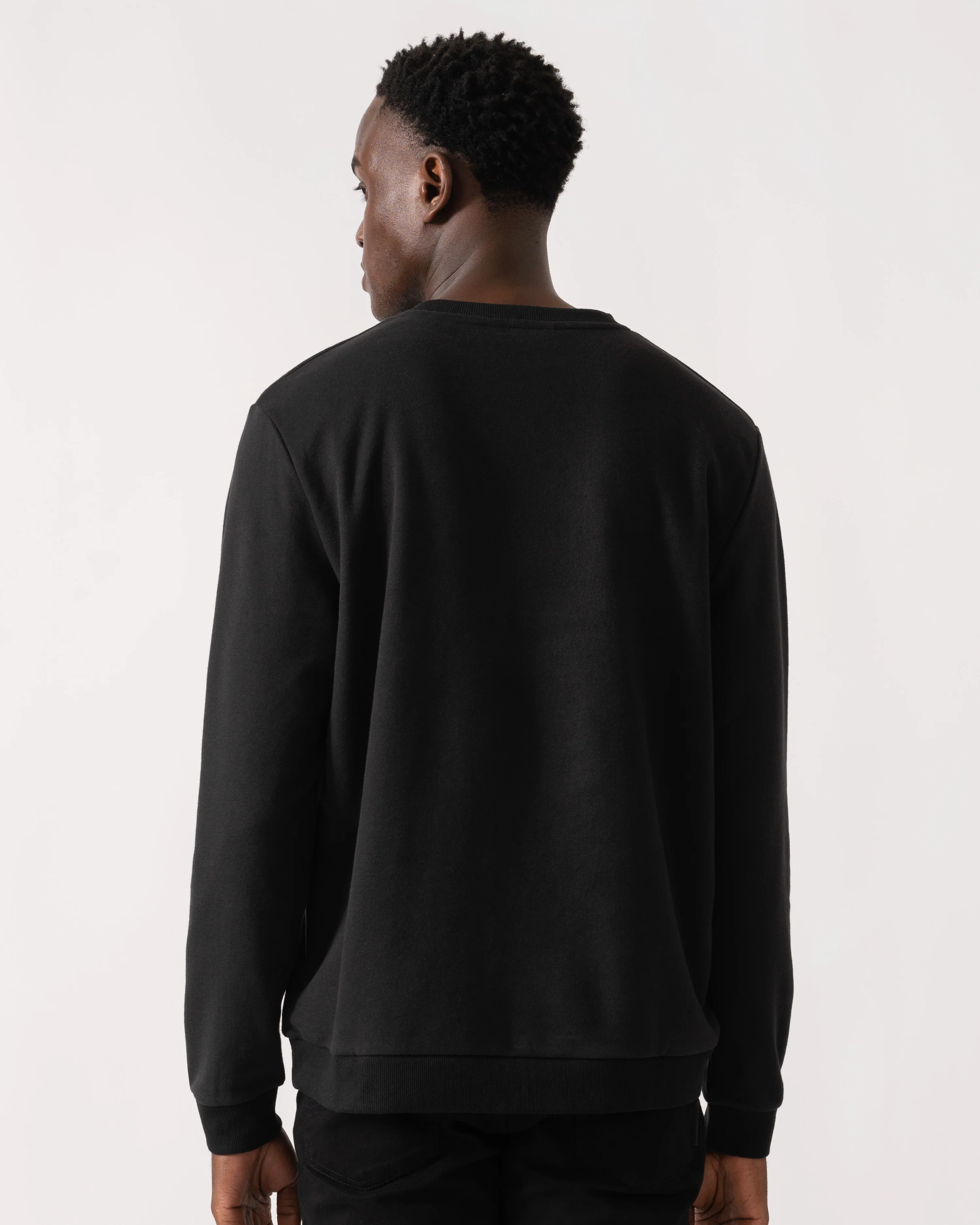 Tommy Hilfiger Long Sleeve Mens Track Top - Black - Image 4
