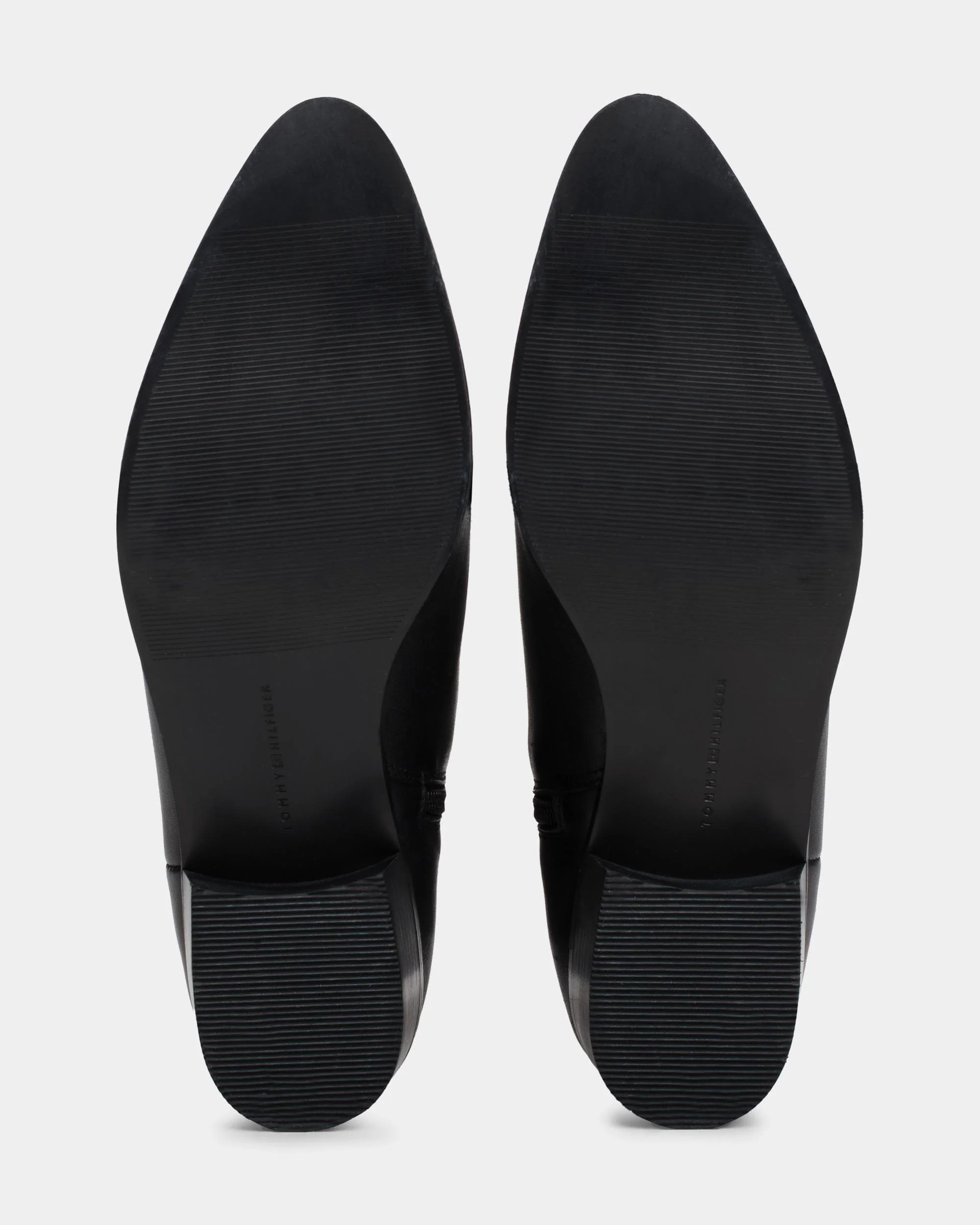 Tommy Hilfiger Low-Heel Cowboy Womens Flat Leather Boots - Image 6