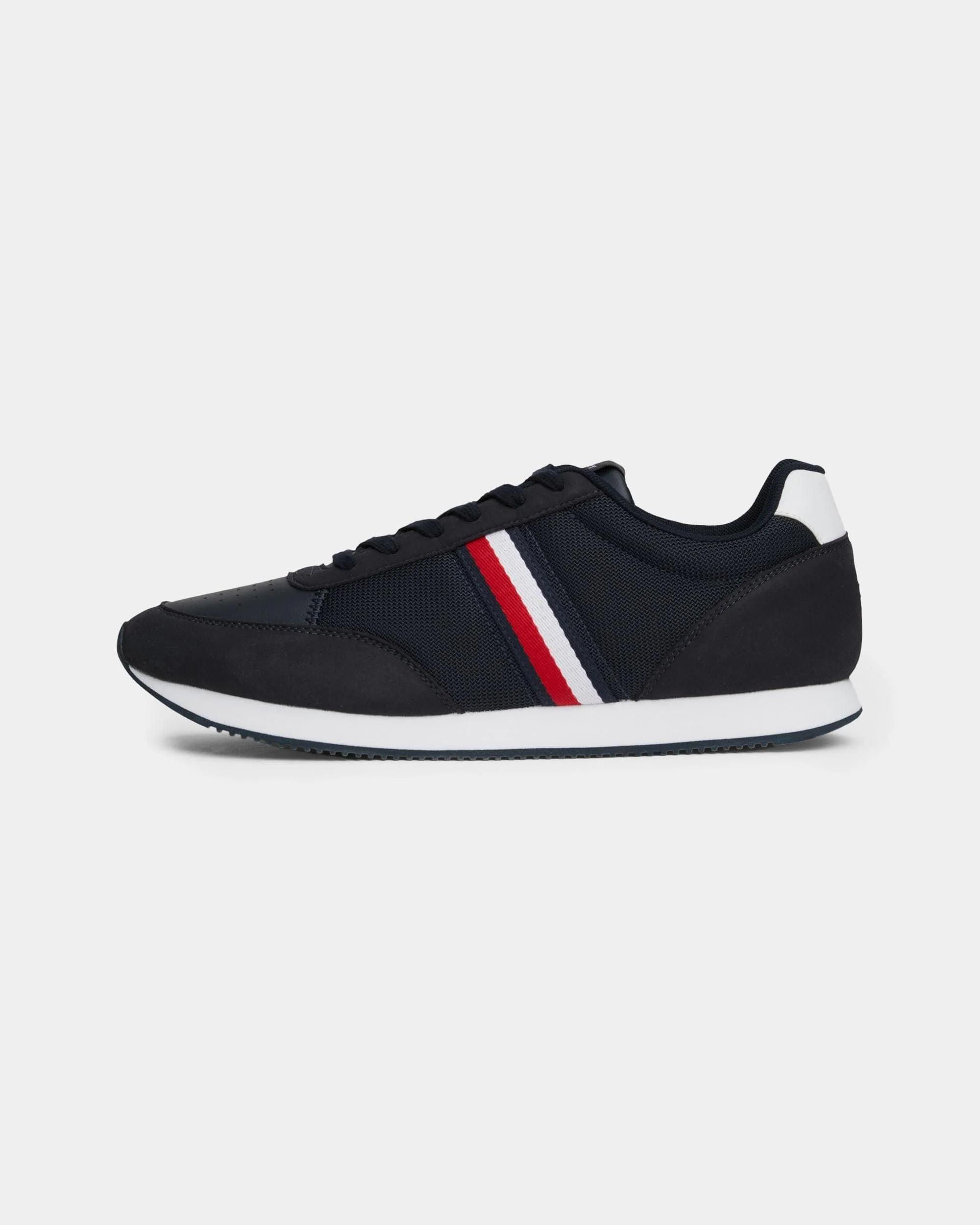 Tommy Hilfiger Low-Top Runner Mix Mens Trainers - Image 4