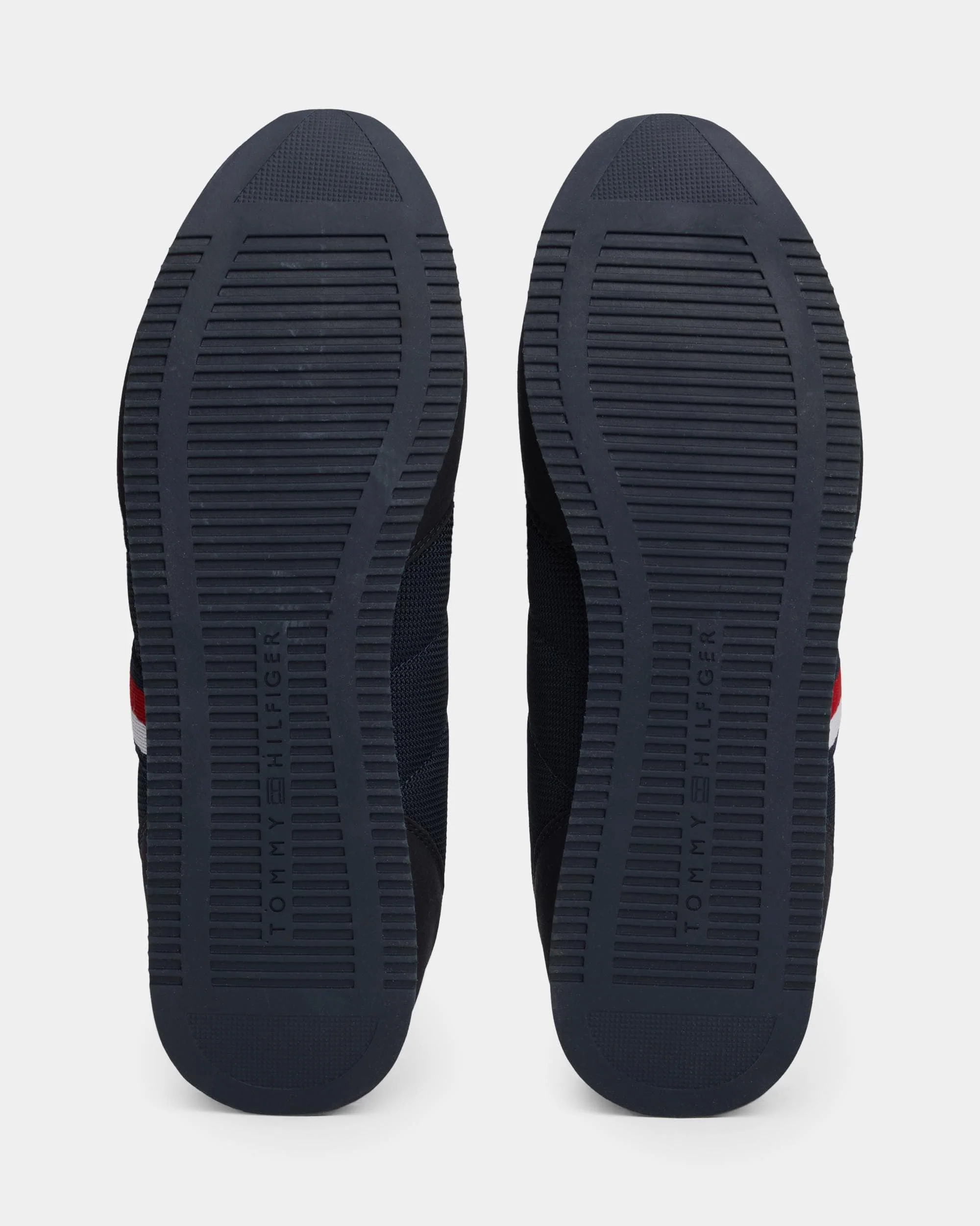 Tommy Hilfiger Low-Top Runner Mix Mens Trainers - Image 5