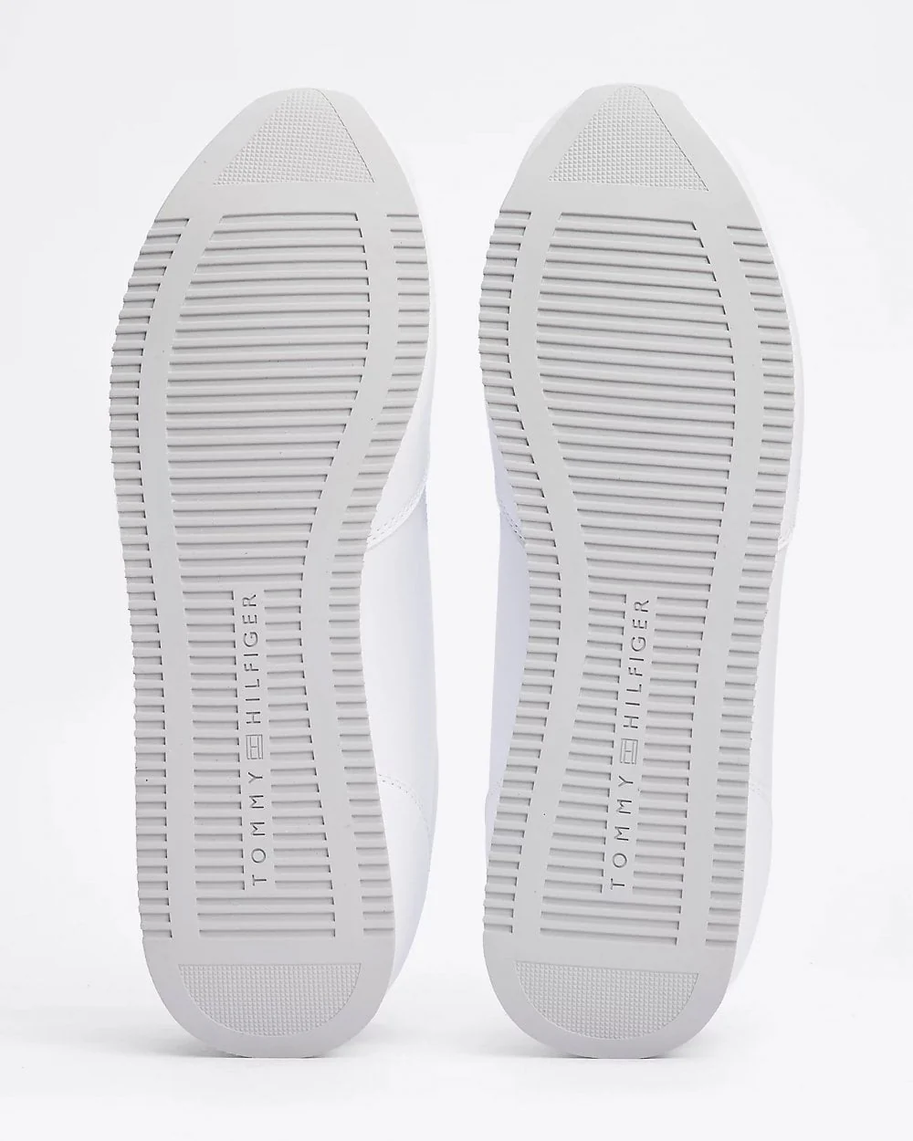 Tommy Hilfiger Low-Top Runner PU Mix Mens Trainers - Image 5