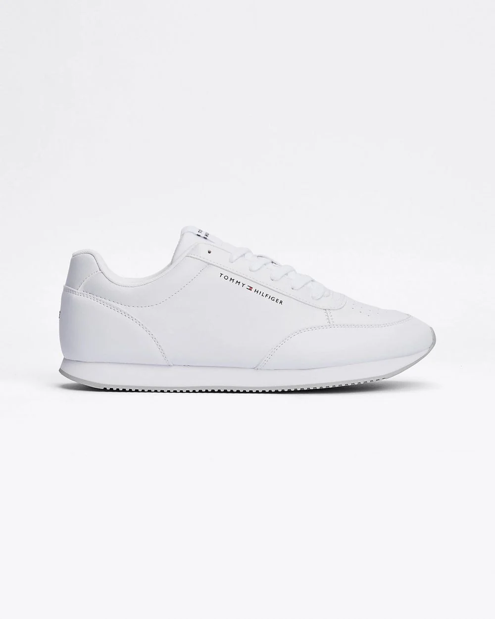 Tommy Hilfiger Low-Top Runner PU Mix Mens Trainers - Image 6