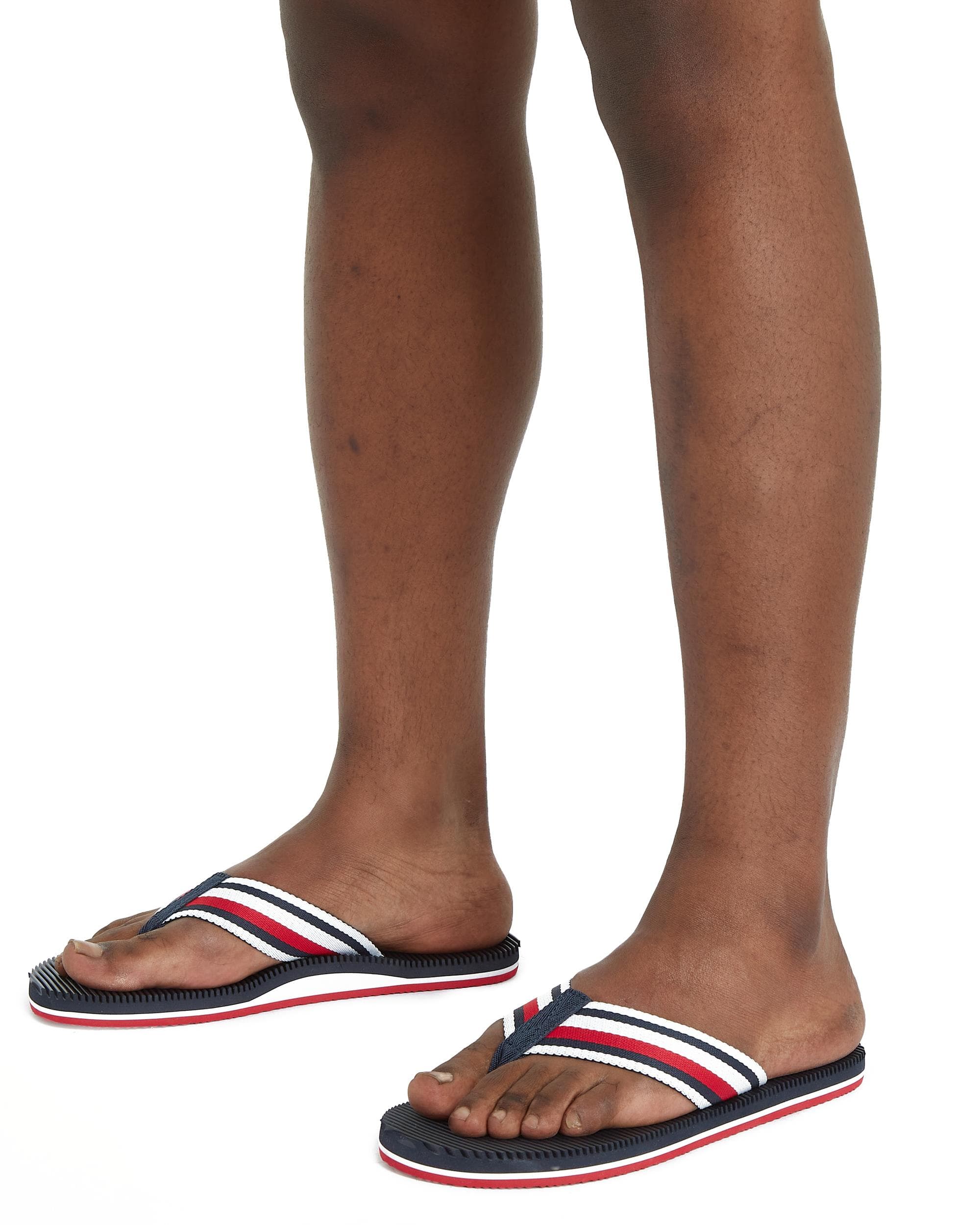 Tommy Hilfiger Massage Footbed Oly Mens Beach Sandals - Image 4