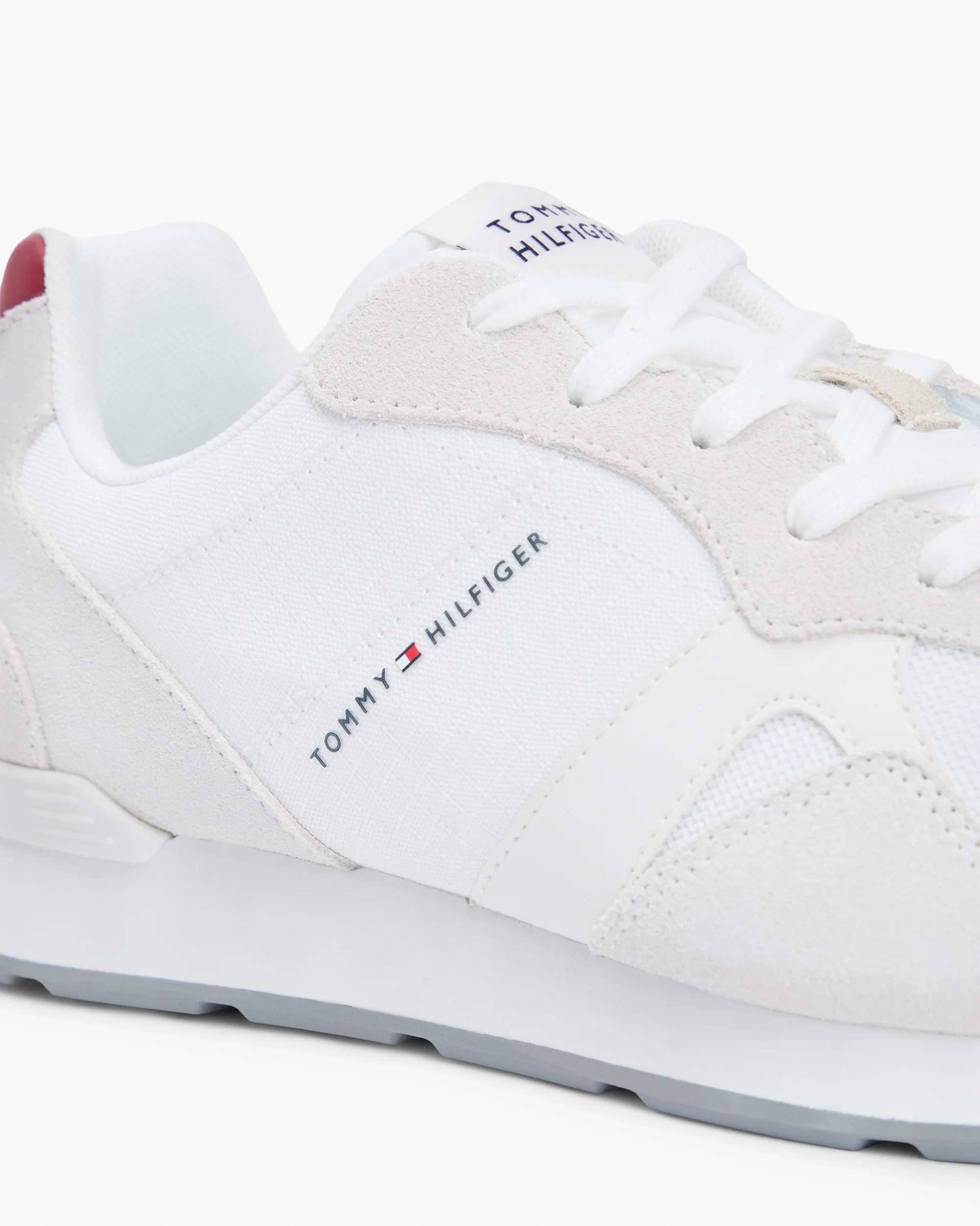 Tommy Hilfiger Maxlite Mix Mens Trainers - White - Image 2