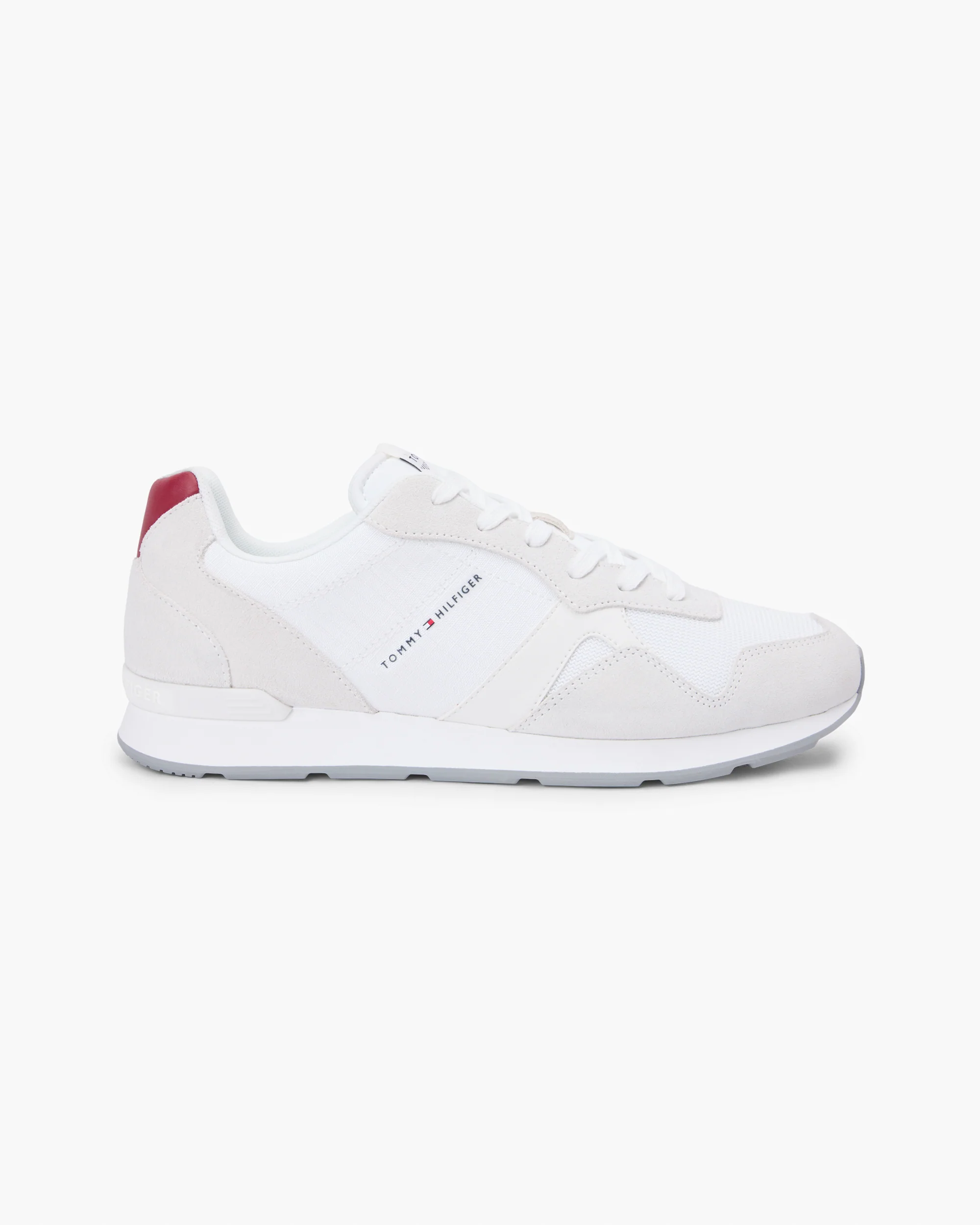 Tommy Hilfiger Maxlite Mix Mens Trainers - White - Image 3
