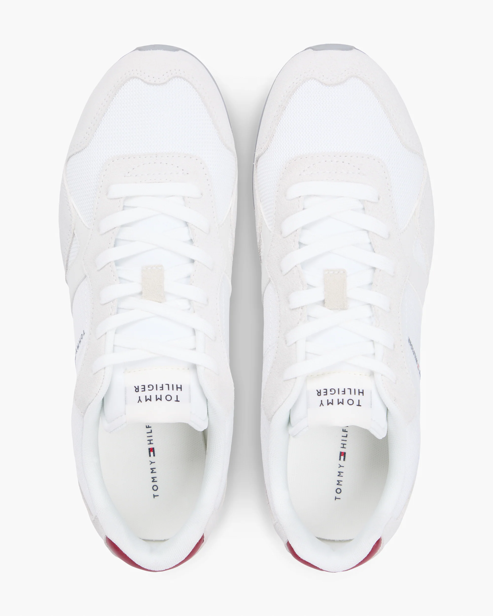 Tommy Hilfiger Maxlite Mix Mens Trainers - White - Image 4