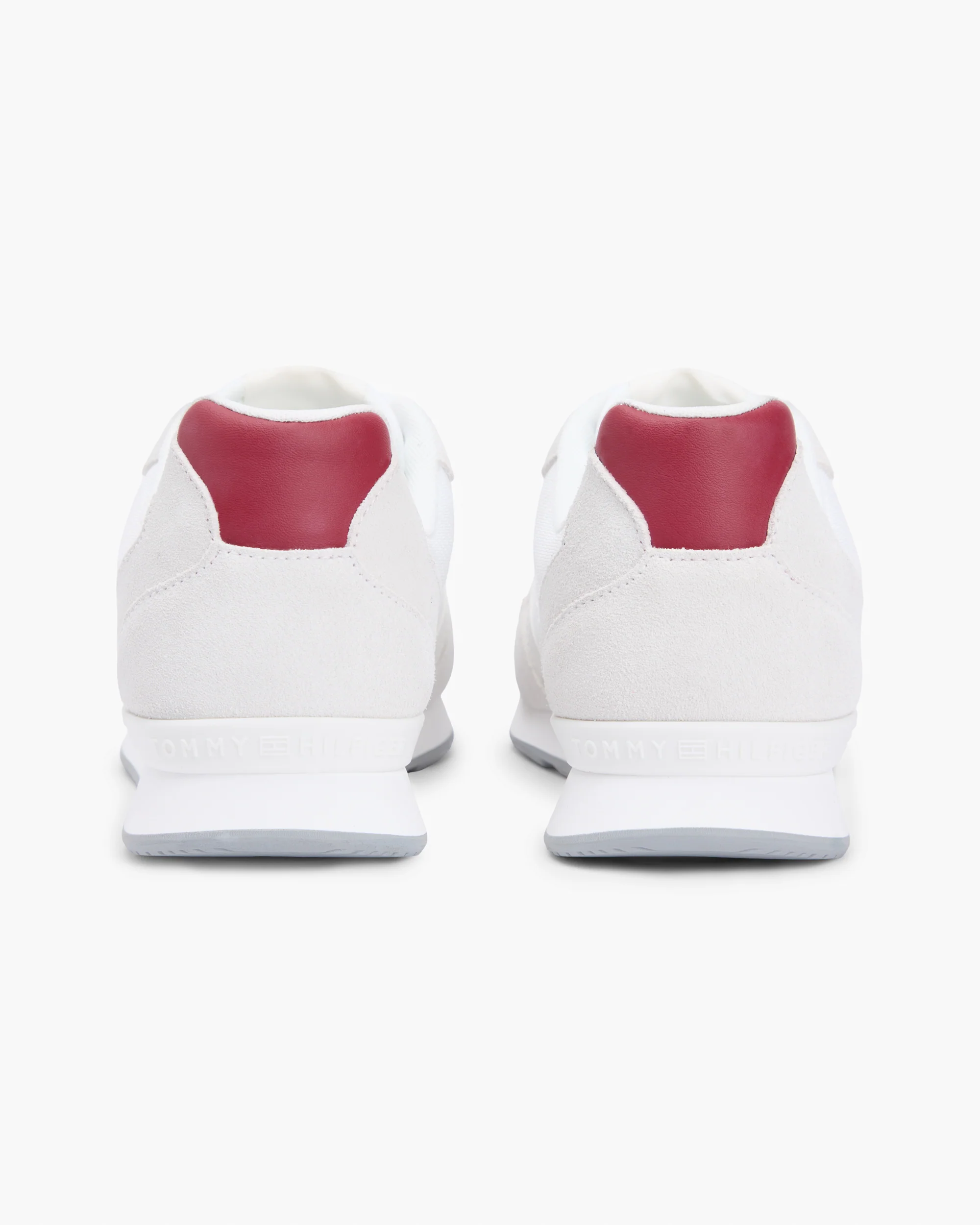 Tommy Hilfiger Maxlite Mix Mens Trainers - White - Image 5