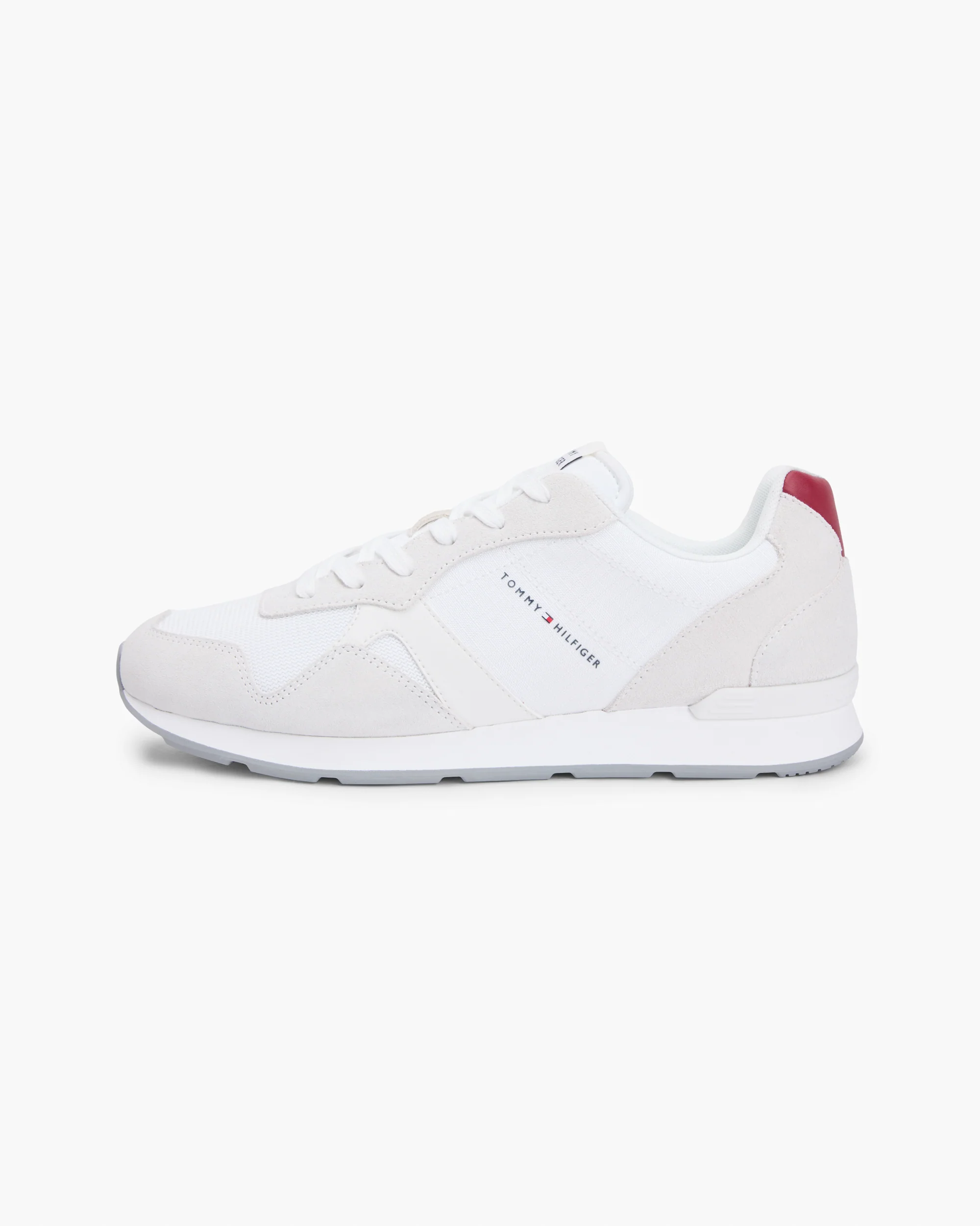 Tommy Hilfiger Maxlite Mix Mens Trainers - White - Image 6