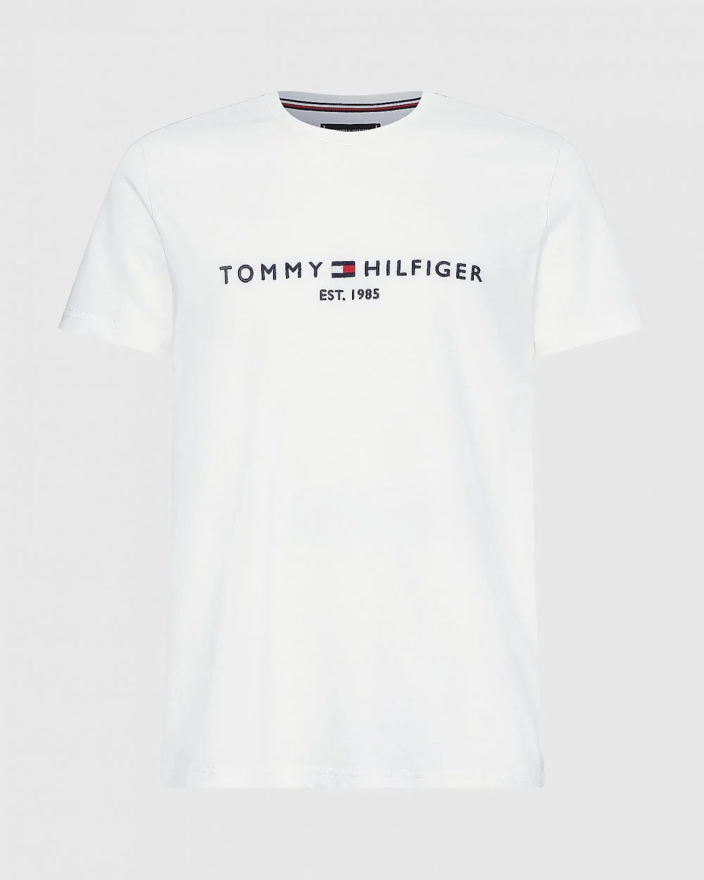 Tommy Hilfiger Mens Core Tommy Logo Tee - Black - Image 9