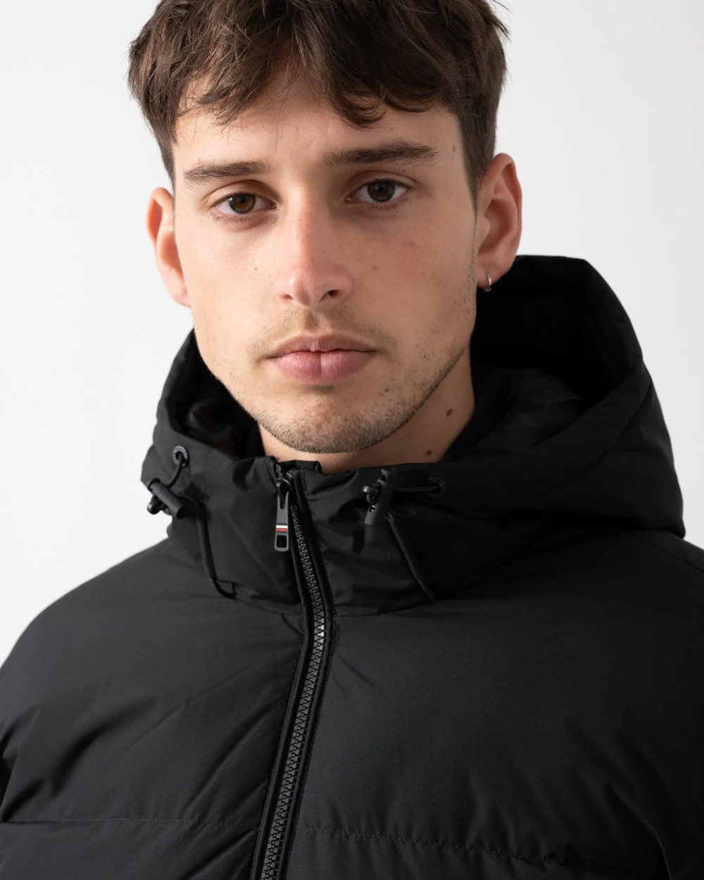 Tommy Hilfiger Mens Hooded Puffer Jacket - Image 2