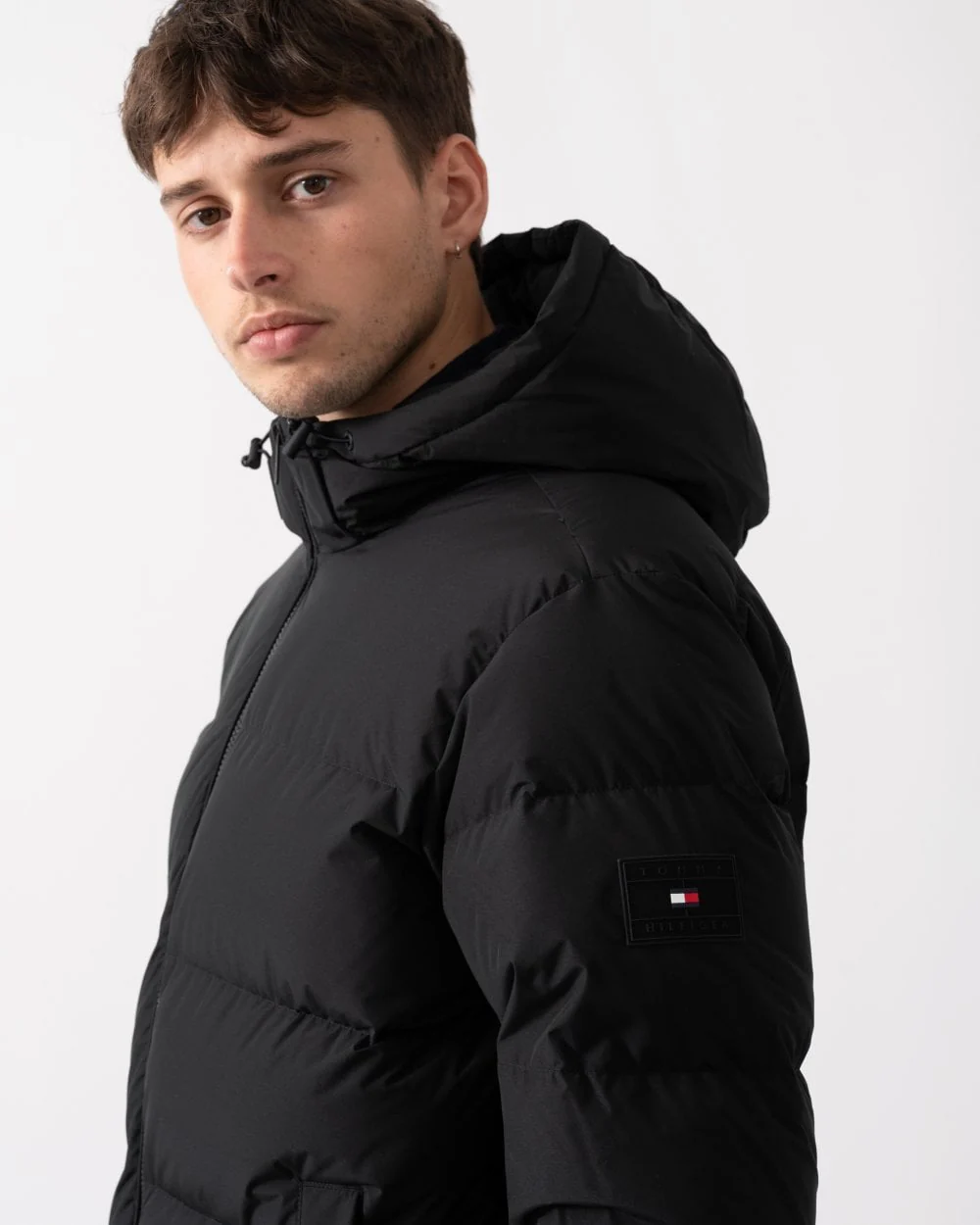 Tommy Hilfiger Mens Hooded Puffer Jacket - Image 4