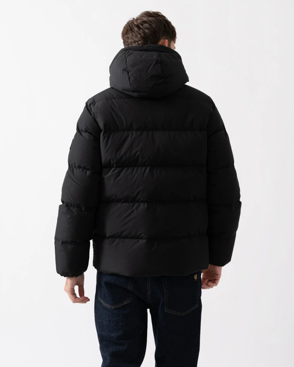 Tommy Hilfiger Mens Hooded Puffer Jacket - Image 5