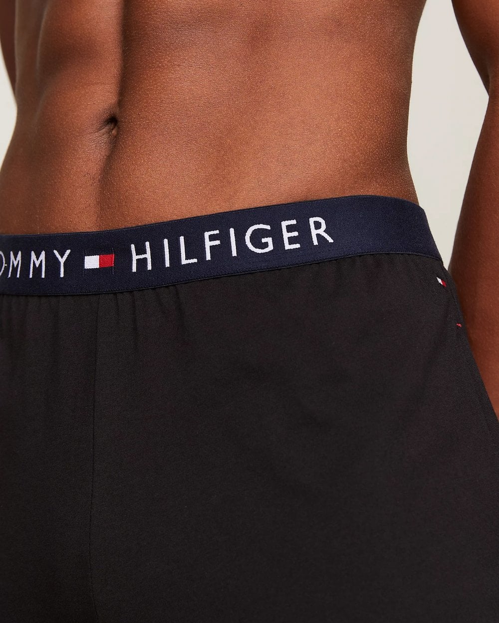 Tommy Hilfiger Mens Jersey Lounge Shorts - Image 2