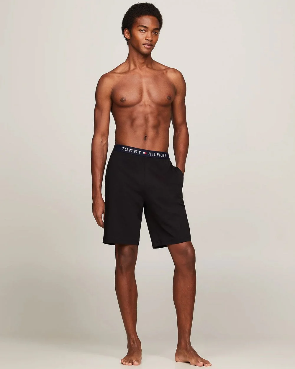 Tommy Hilfiger Mens Jersey Lounge Shorts - Image 3