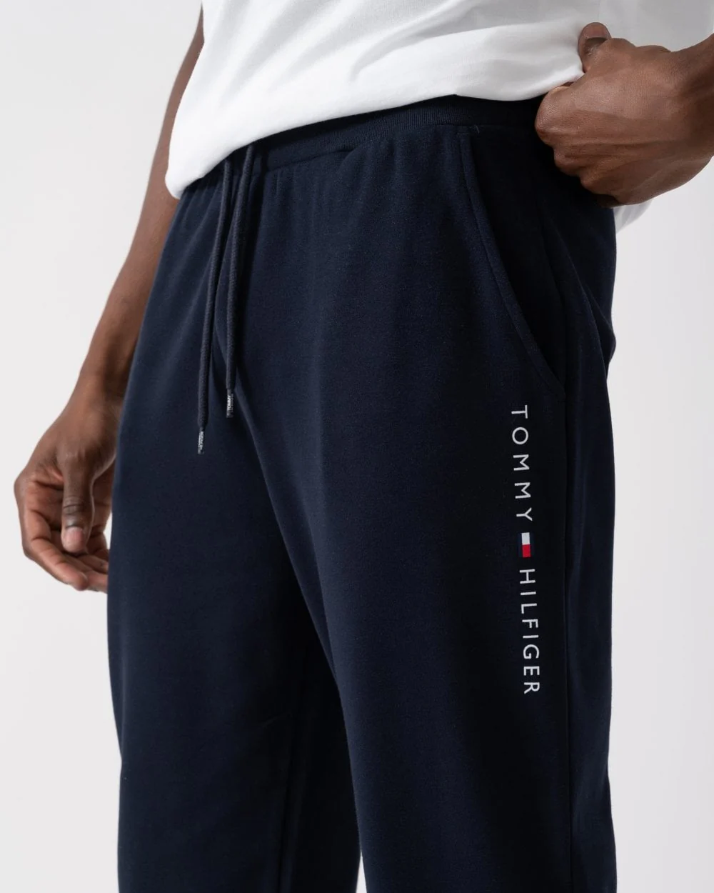 Tommy Hilfiger Mens Lounge Track Pants - Image 2