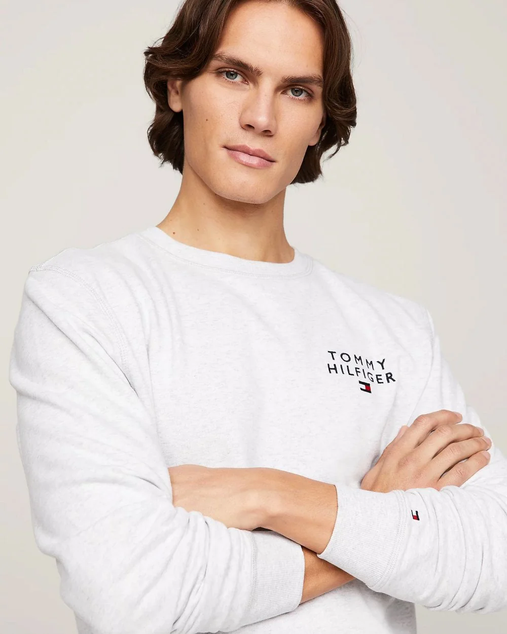 Tommy Hilfiger Mens Lounge Track Top - Image 2