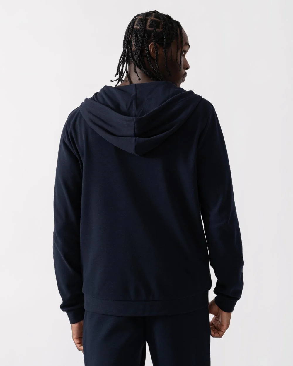 Tommy Hilfiger Mens Lounge Zip Hoodie - Image 4
