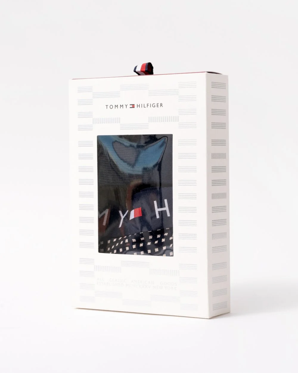 Tommy Hilfiger Mens Print Trunks & Socks Set - Image 4