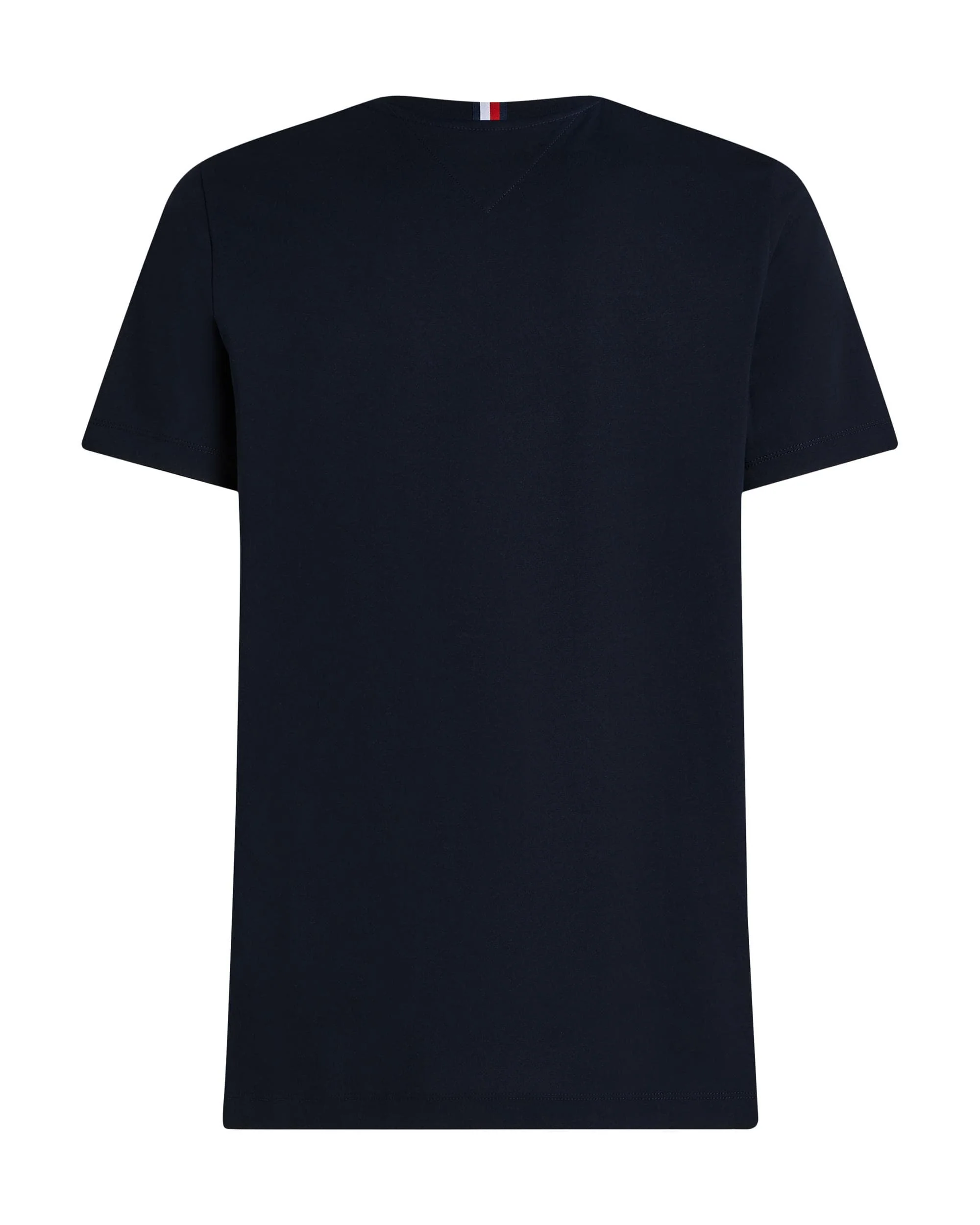 Tommy Hilfiger Mens Script Logo Tee - Image 6