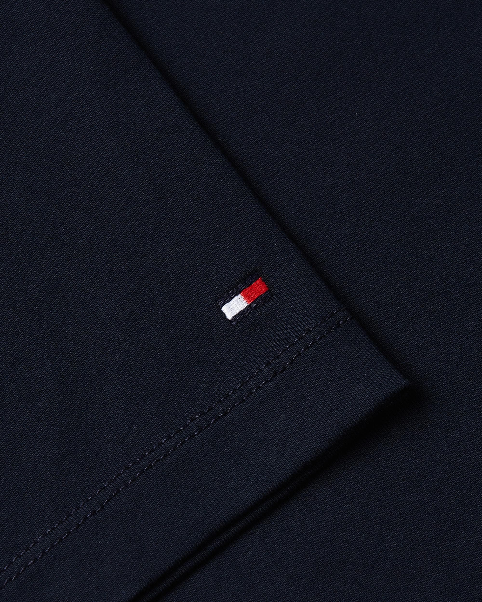 Tommy Hilfiger Mens Script Logo Tee - Image 7