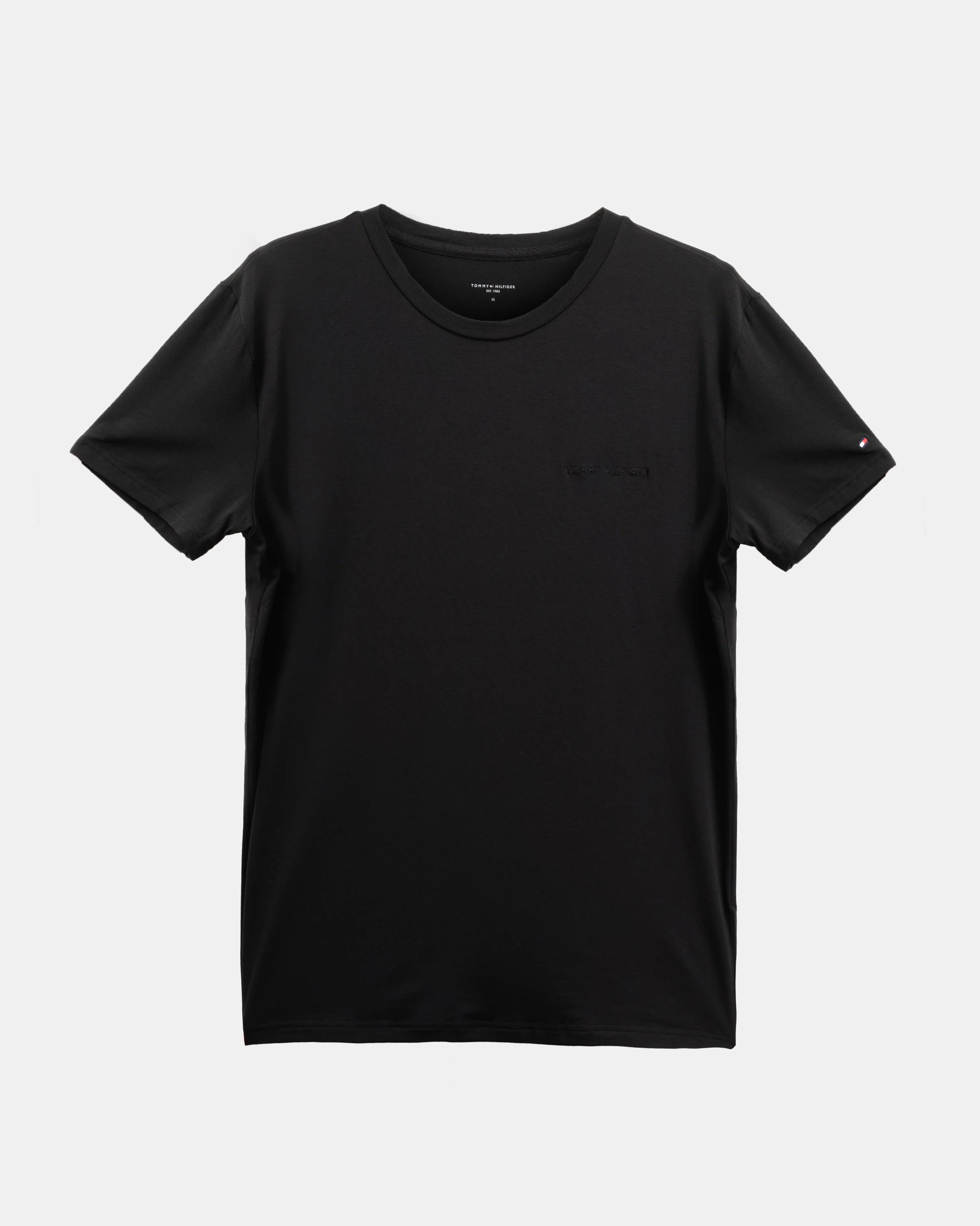 Tommy Hilfiger Mens T-Shirt & Boxer Brief Gift Set - Black/Black - Image 3