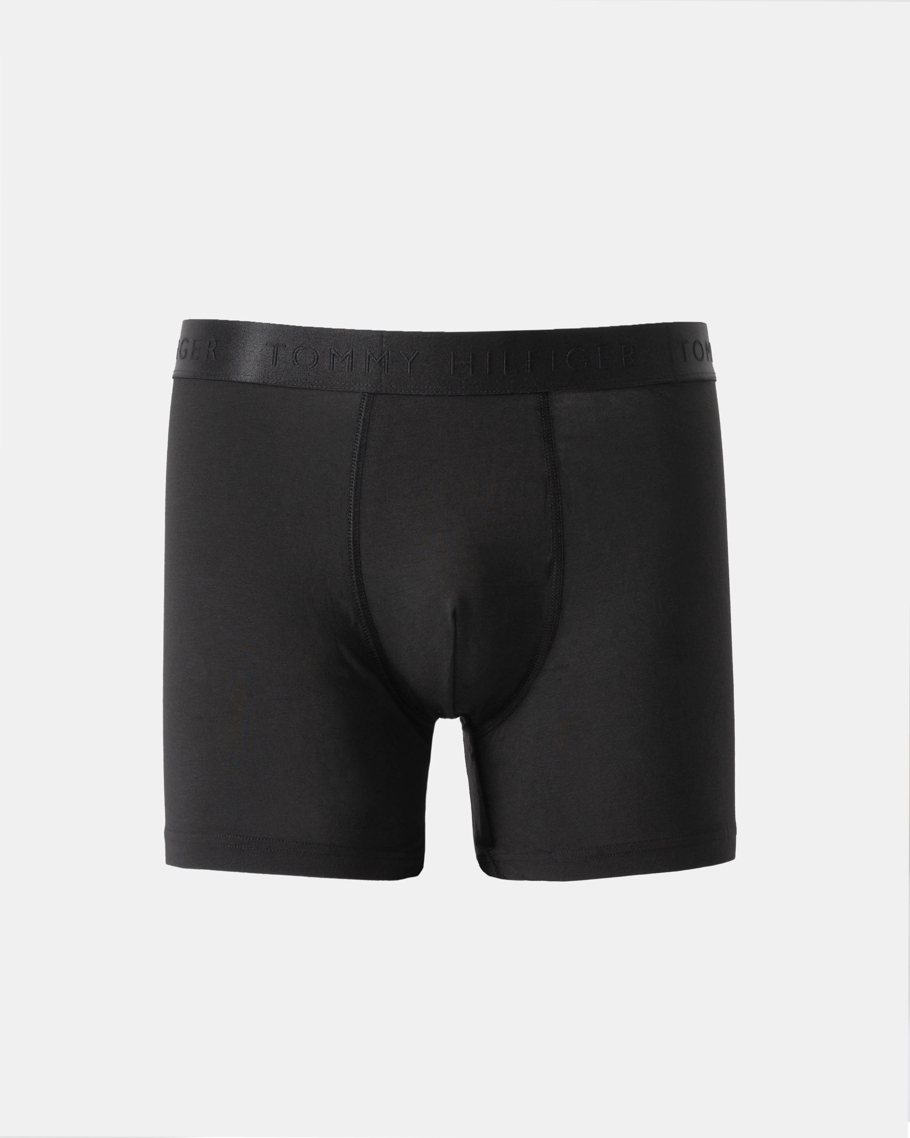 Tommy Hilfiger Mens T-Shirt & Boxer Brief Gift Set - Black/Black - Image 4