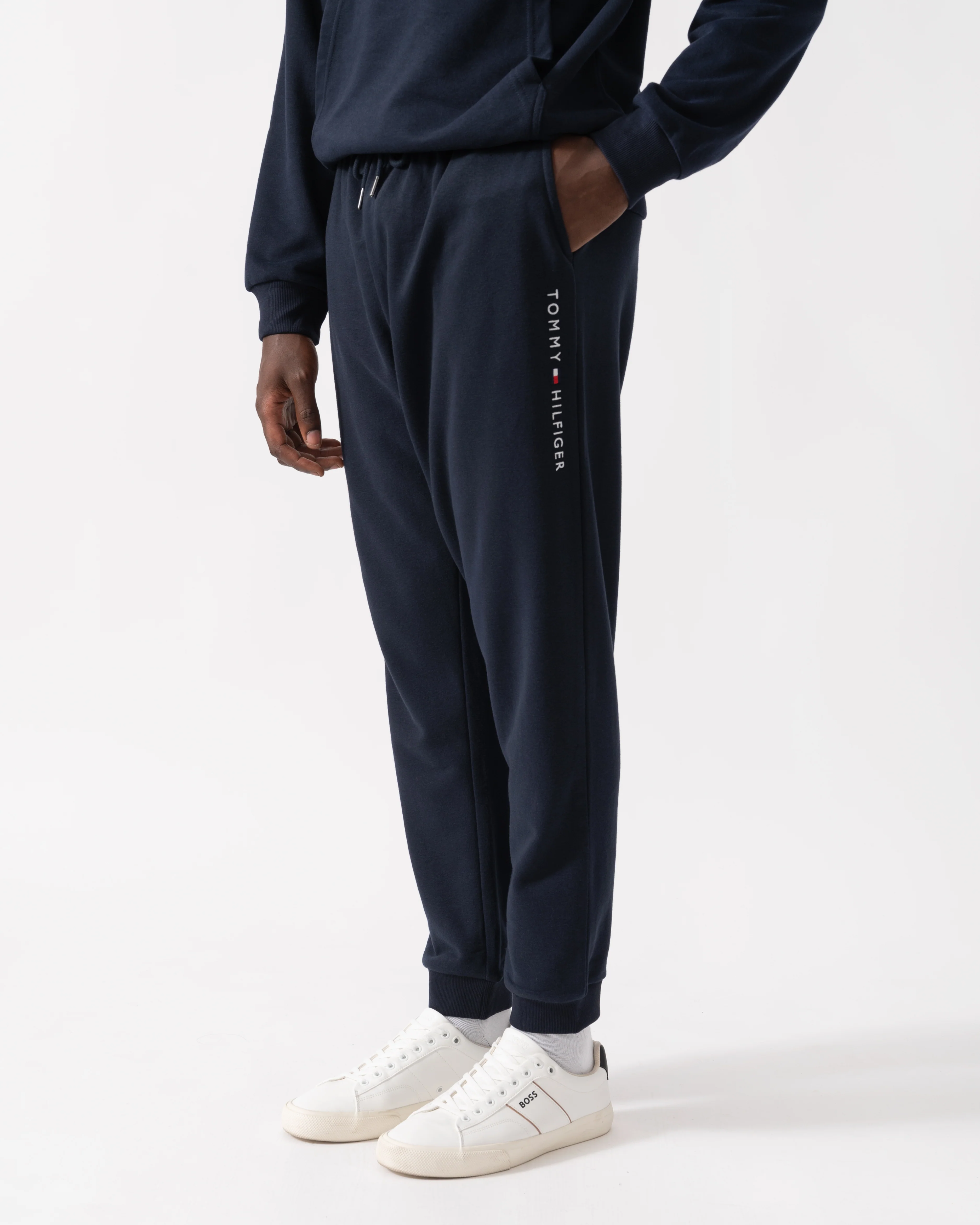 Tommy Hilfiger Mens Track Joggers - Desert Sky - Image 3