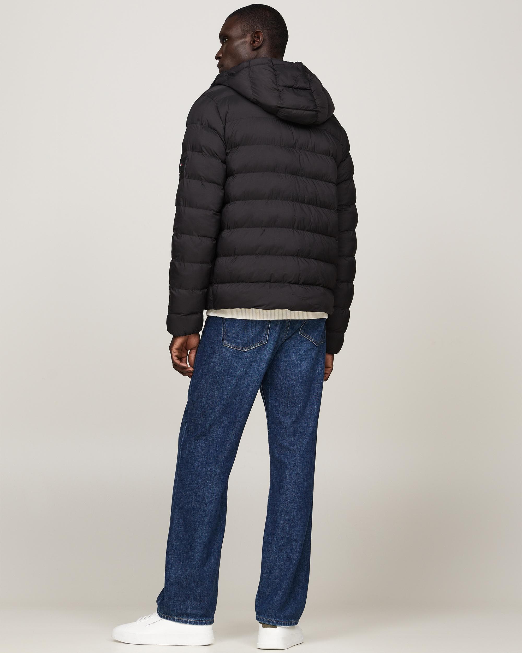 Tommy Hilfiger Mid Weight Mens Hooded Jacket - Image 4