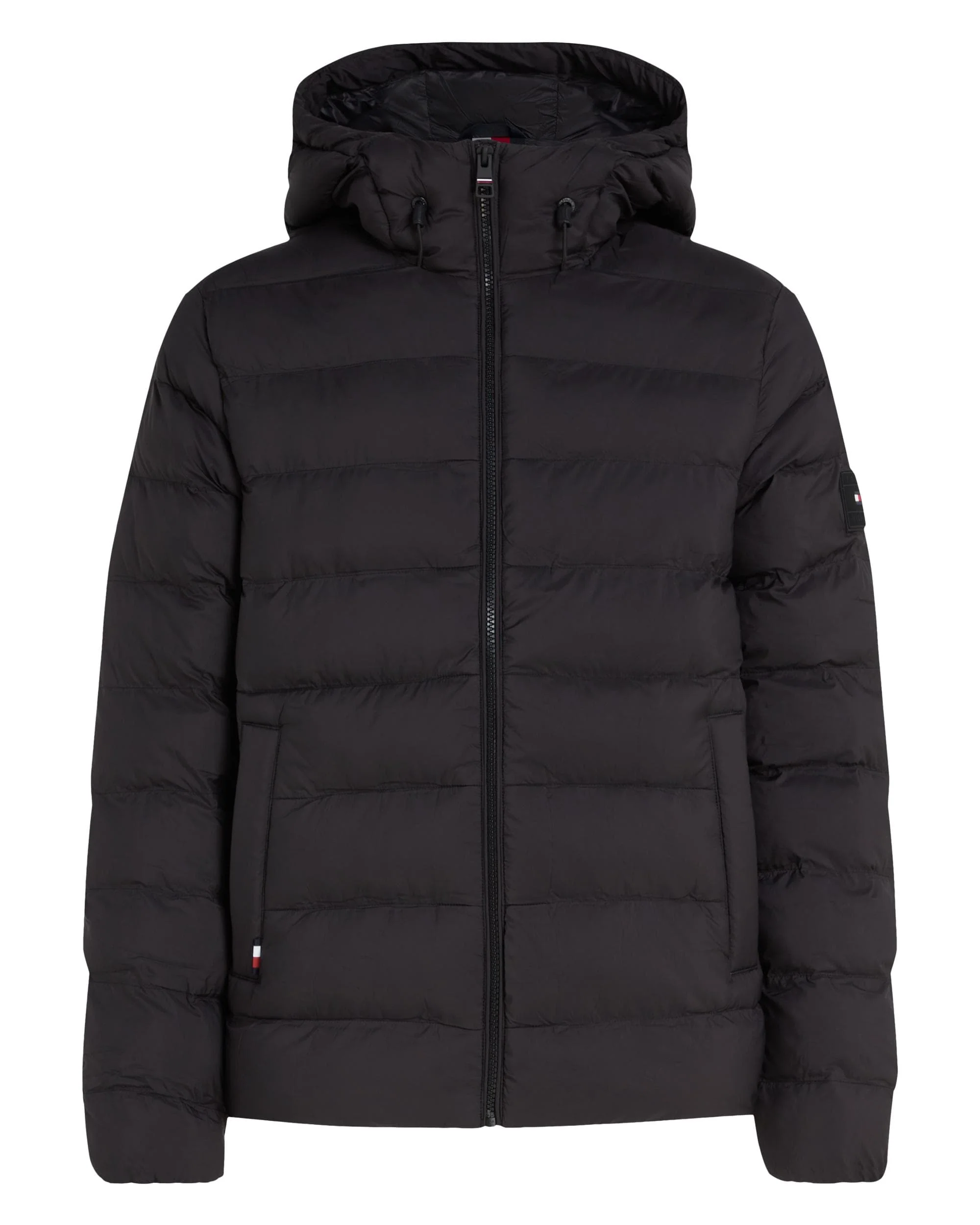 Tommy Hilfiger Mid Weight Mens Hooded Jacket - Image 5